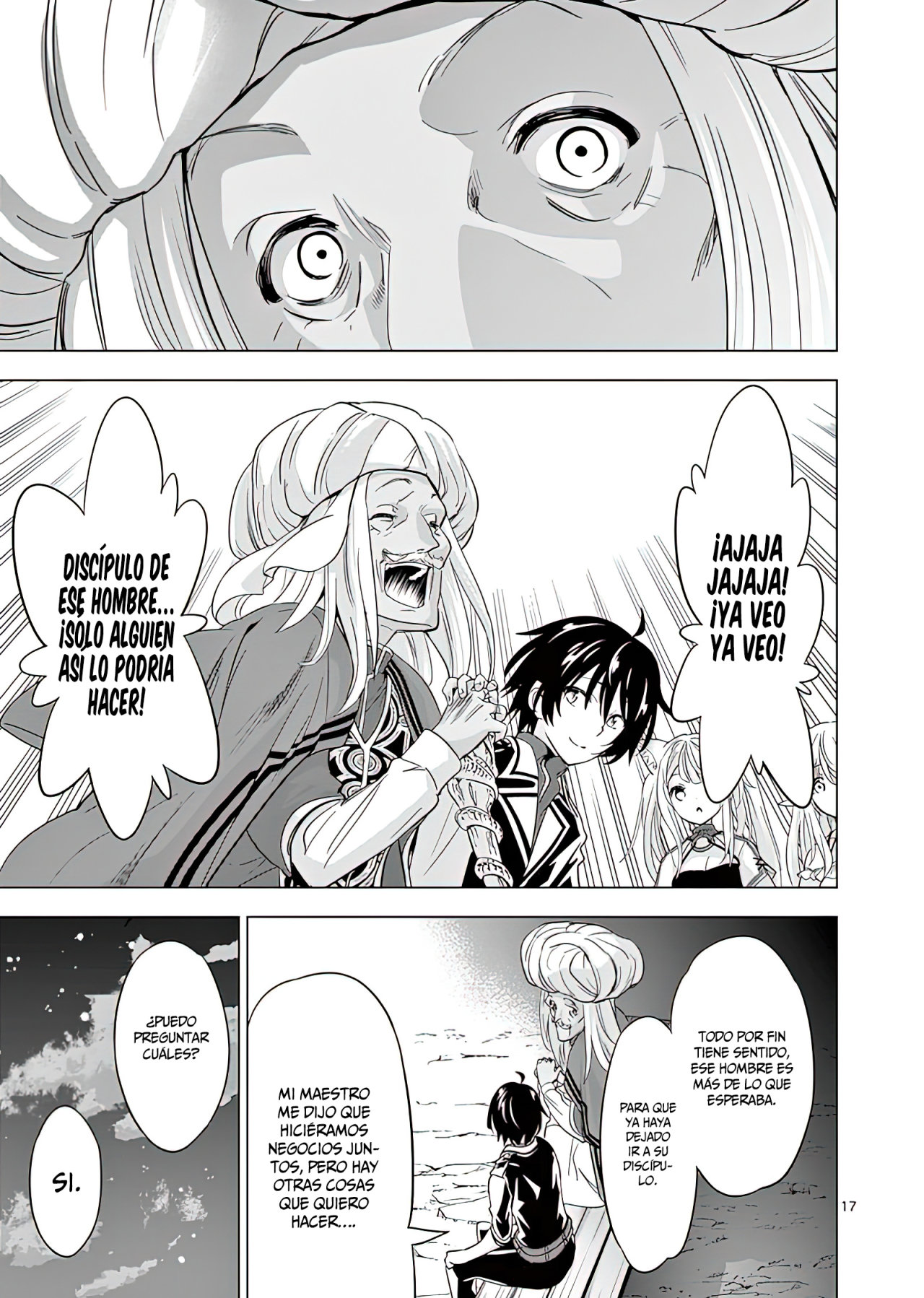 Read Shijou Saikyou Orc-san no Tanoshii Isekai Harem-zukuri ES Manga Online