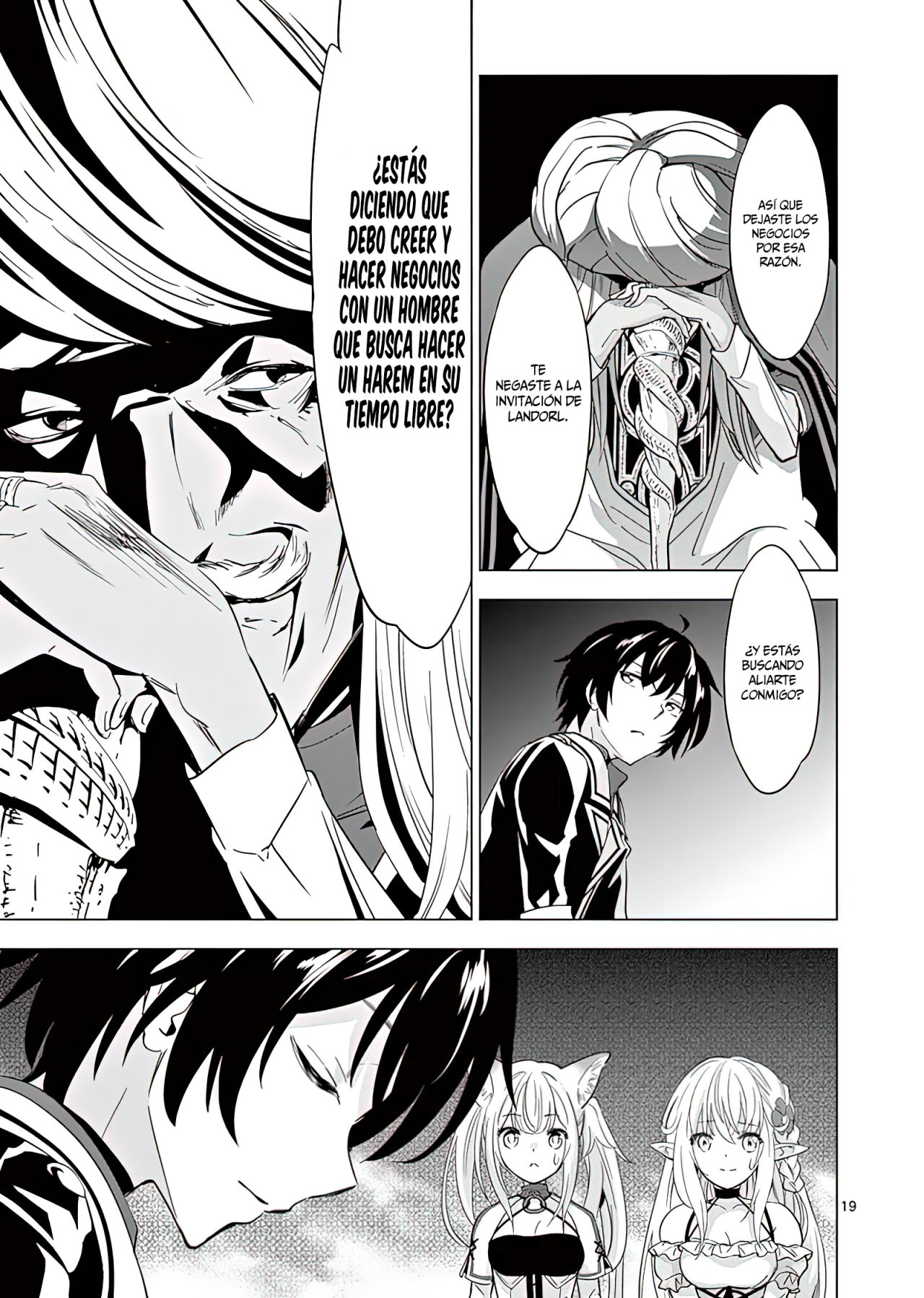 Read Shijou Saikyou Orc-san no Tanoshii Isekai Harem-zukuri ES Manga Online