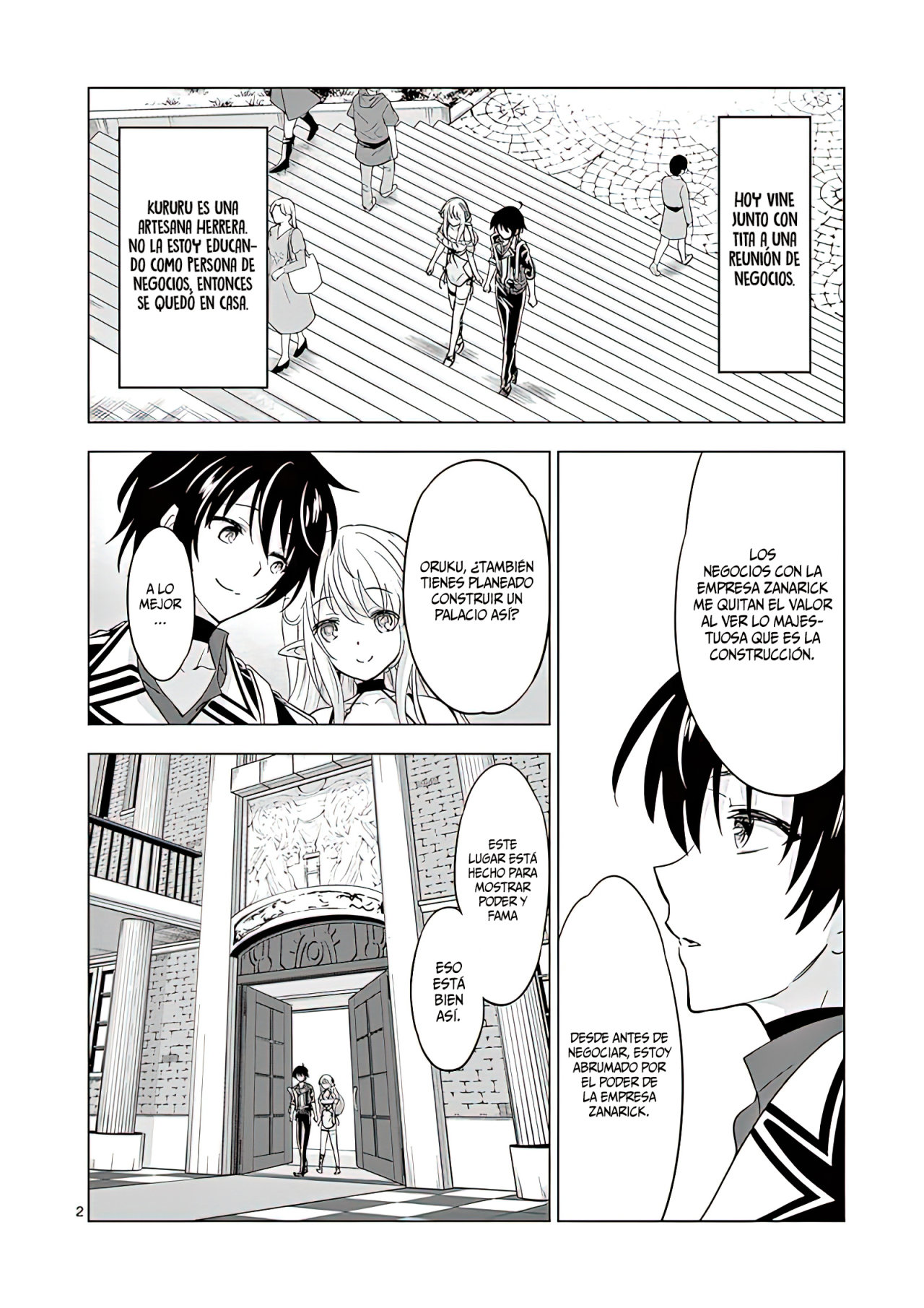 Read Shijou Saikyou Orc-san no Tanoshii Isekai Harem-zukuri ES Manga Online