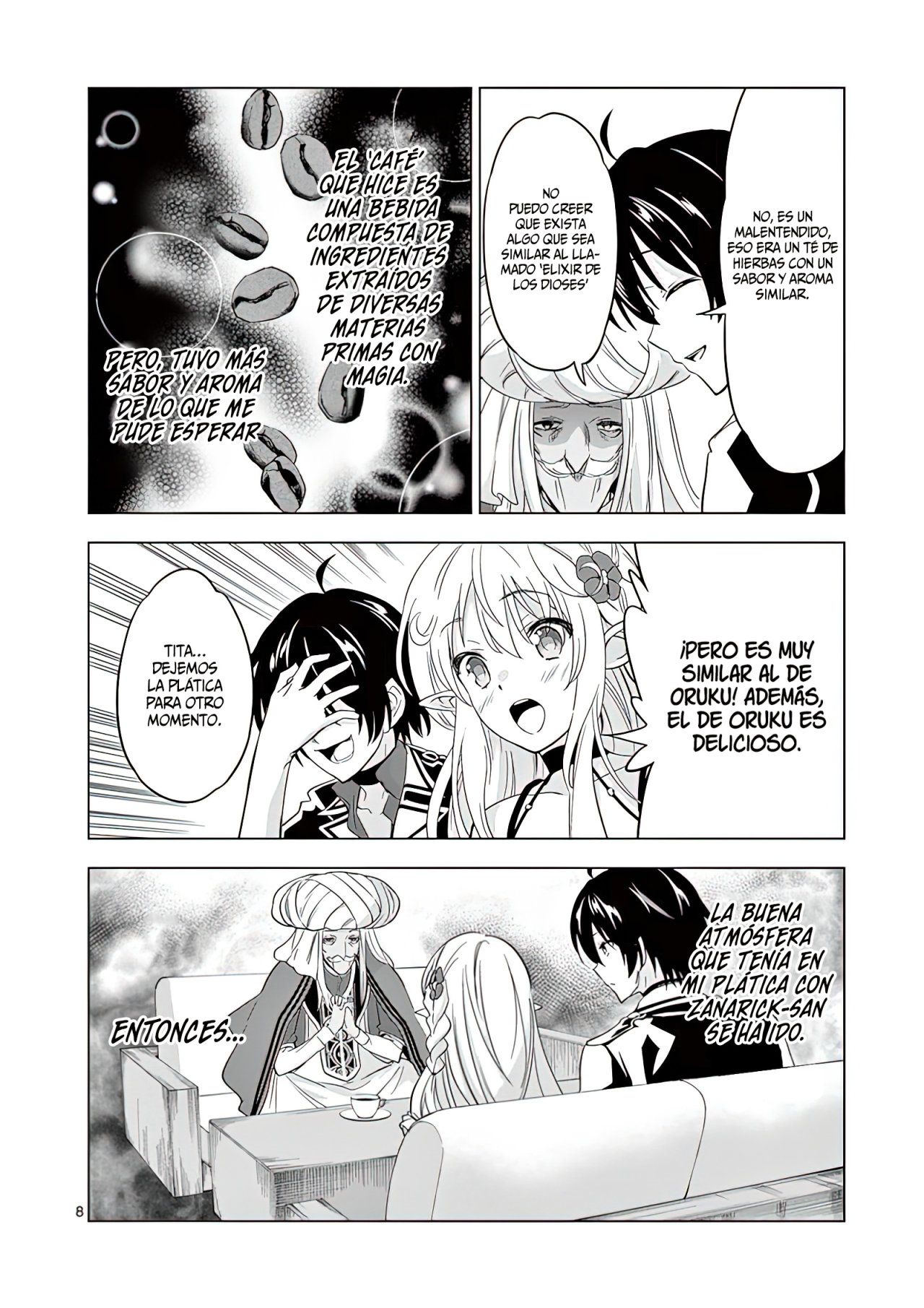 Read Shijou Saikyou Orc-san no Tanoshii Isekai Harem-zukuri ES Manga Online