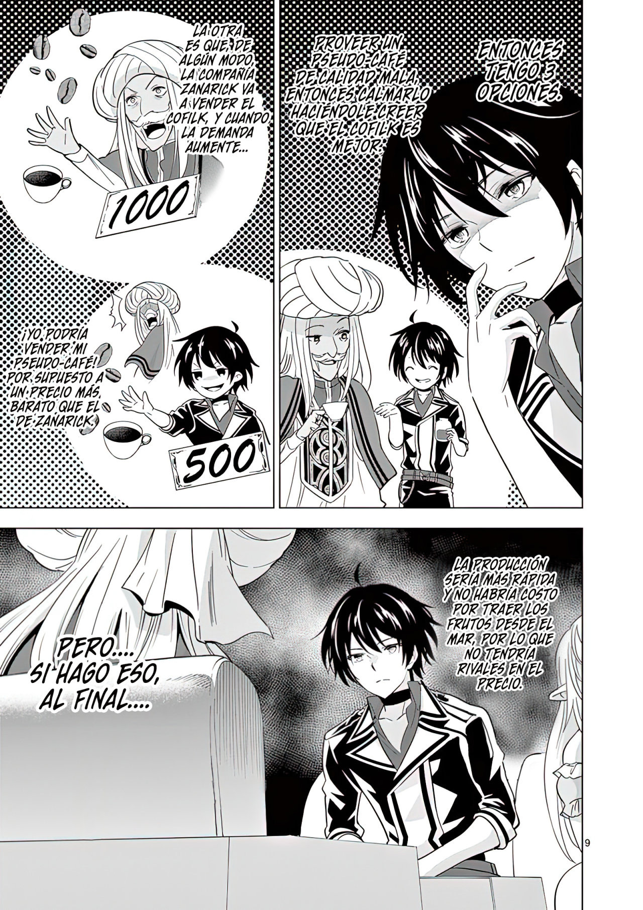 Read Shijou Saikyou Orc-san no Tanoshii Isekai Harem-zukuri ES Manga Online