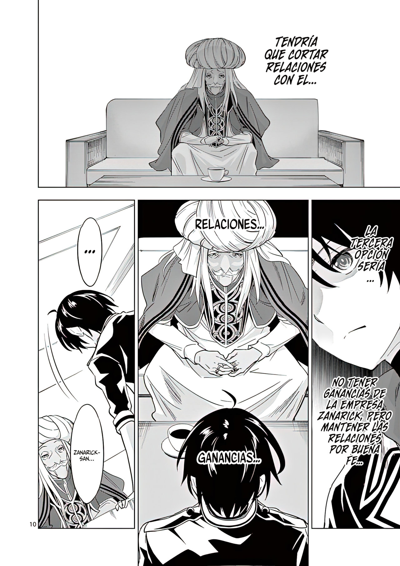 Read Shijou Saikyou Orc-san no Tanoshii Isekai Harem-zukuri ES Manga Online
