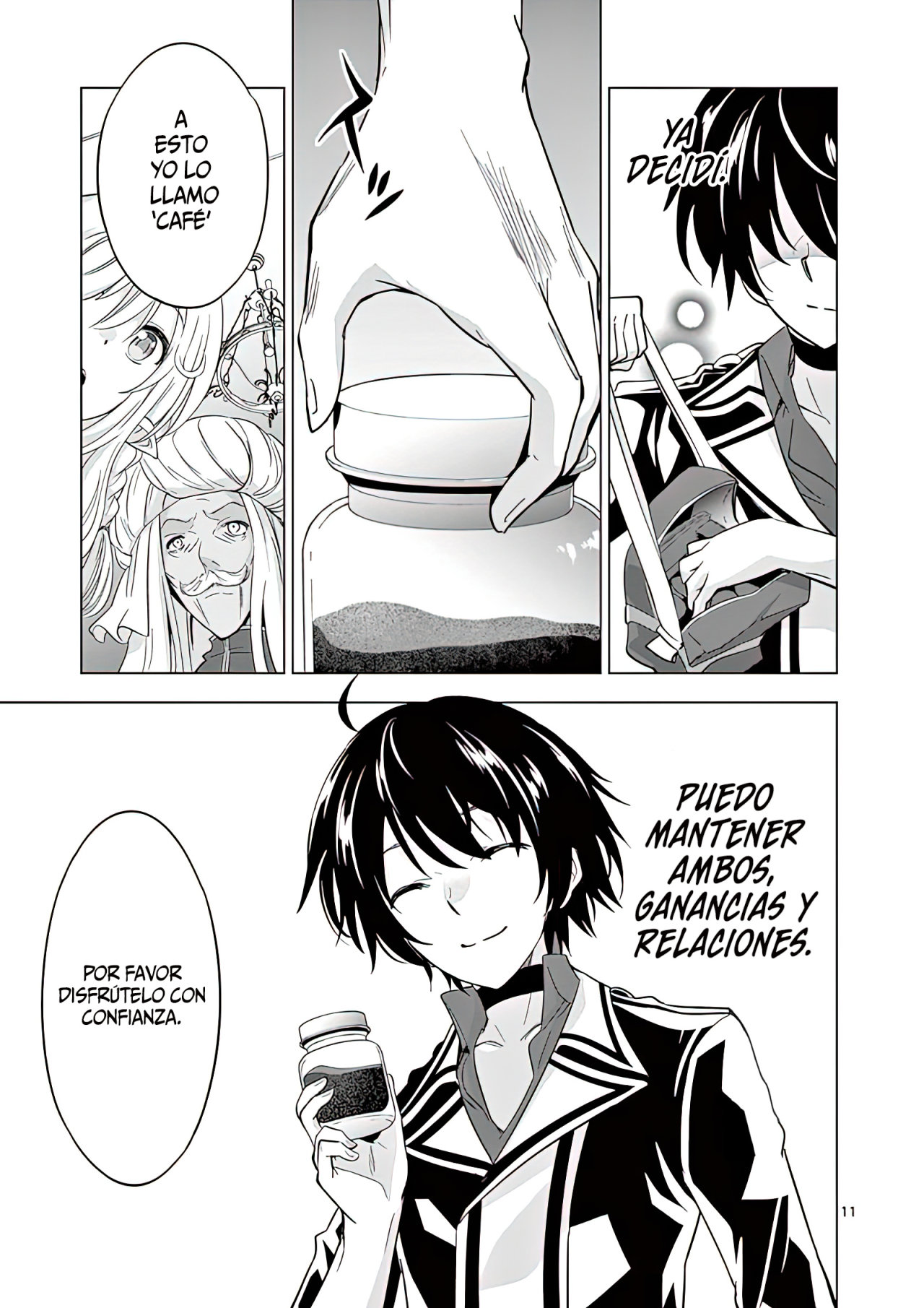 Read Shijou Saikyou Orc-san no Tanoshii Isekai Harem-zukuri ES Manga Online