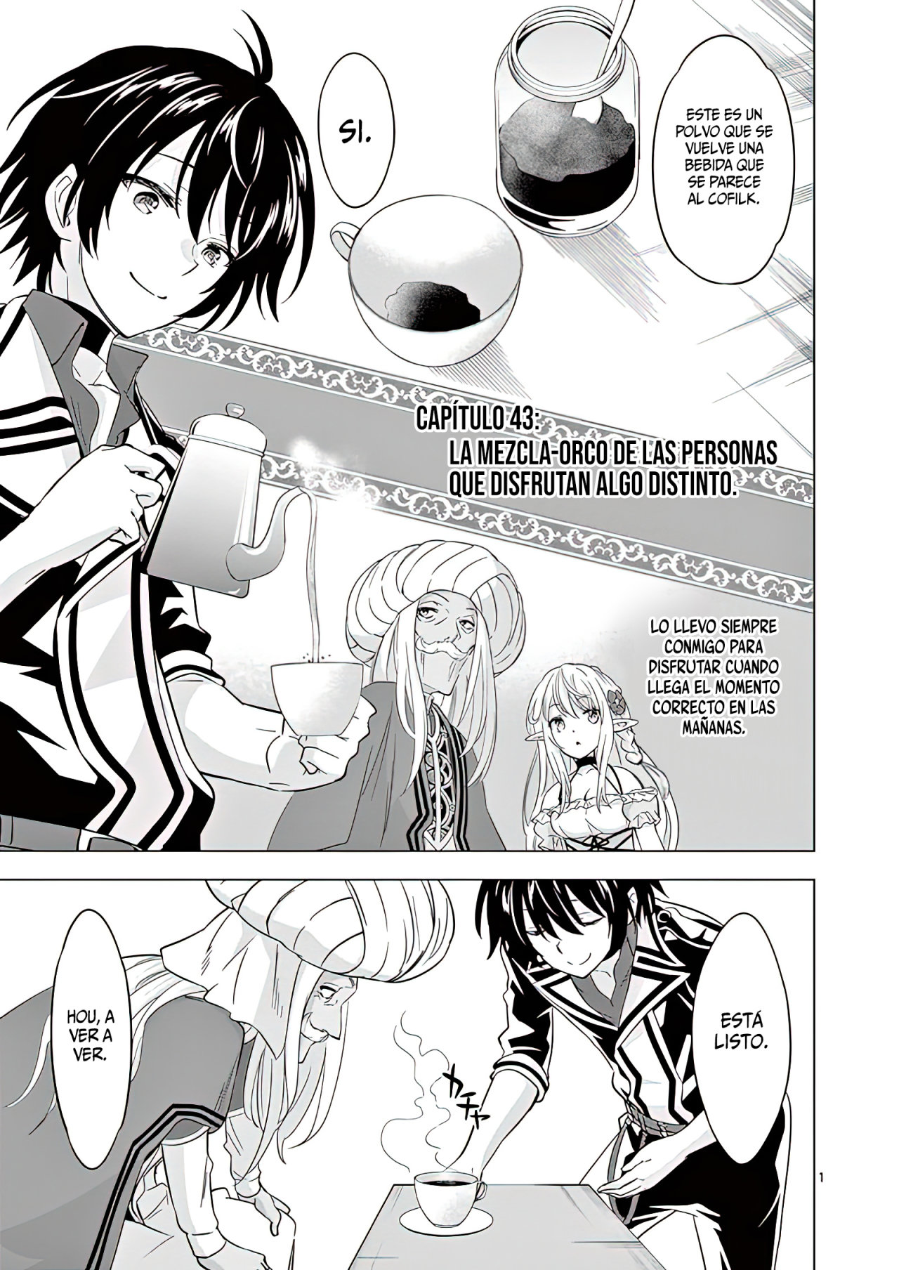 Read Shijou Saikyou Orc-san no Tanoshii Isekai Harem-zukuri ES Manga Online