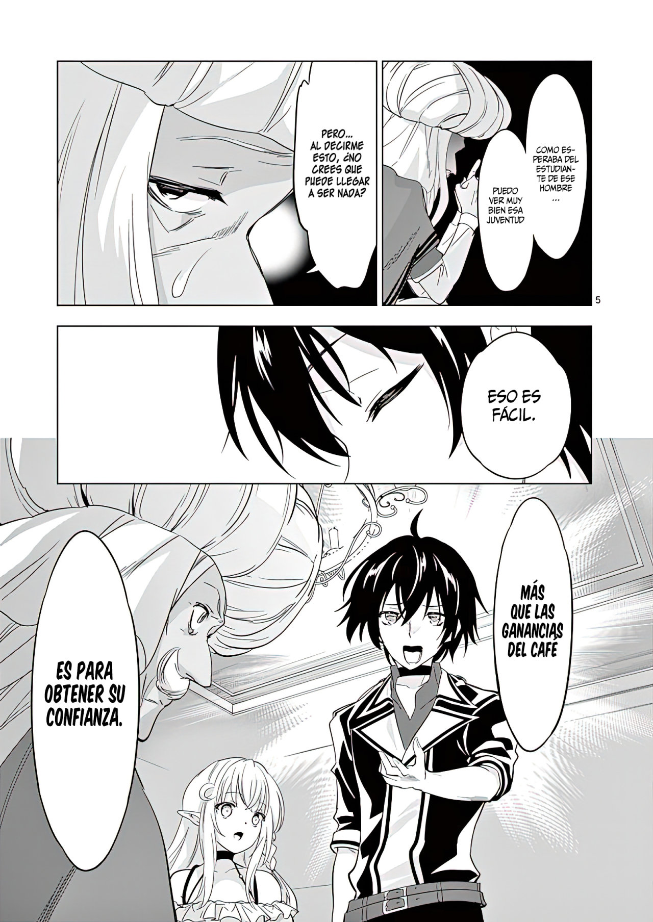 Read Shijou Saikyou Orc-san no Tanoshii Isekai Harem-zukuri ES Manga Online