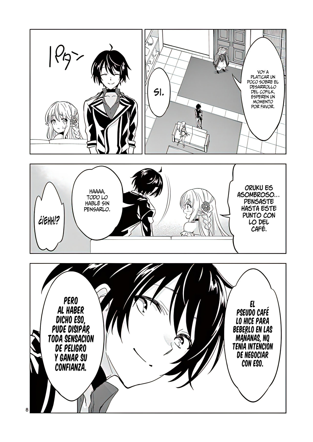 Read Shijou Saikyou Orc-san no Tanoshii Isekai Harem-zukuri ES Manga Online