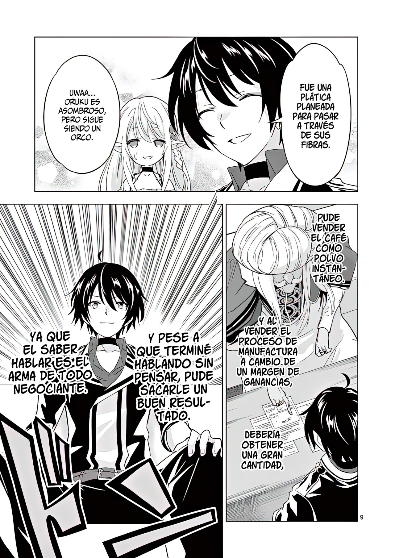 Read Shijou Saikyou Orc-san no Tanoshii Isekai Harem-zukuri ES Manga Online