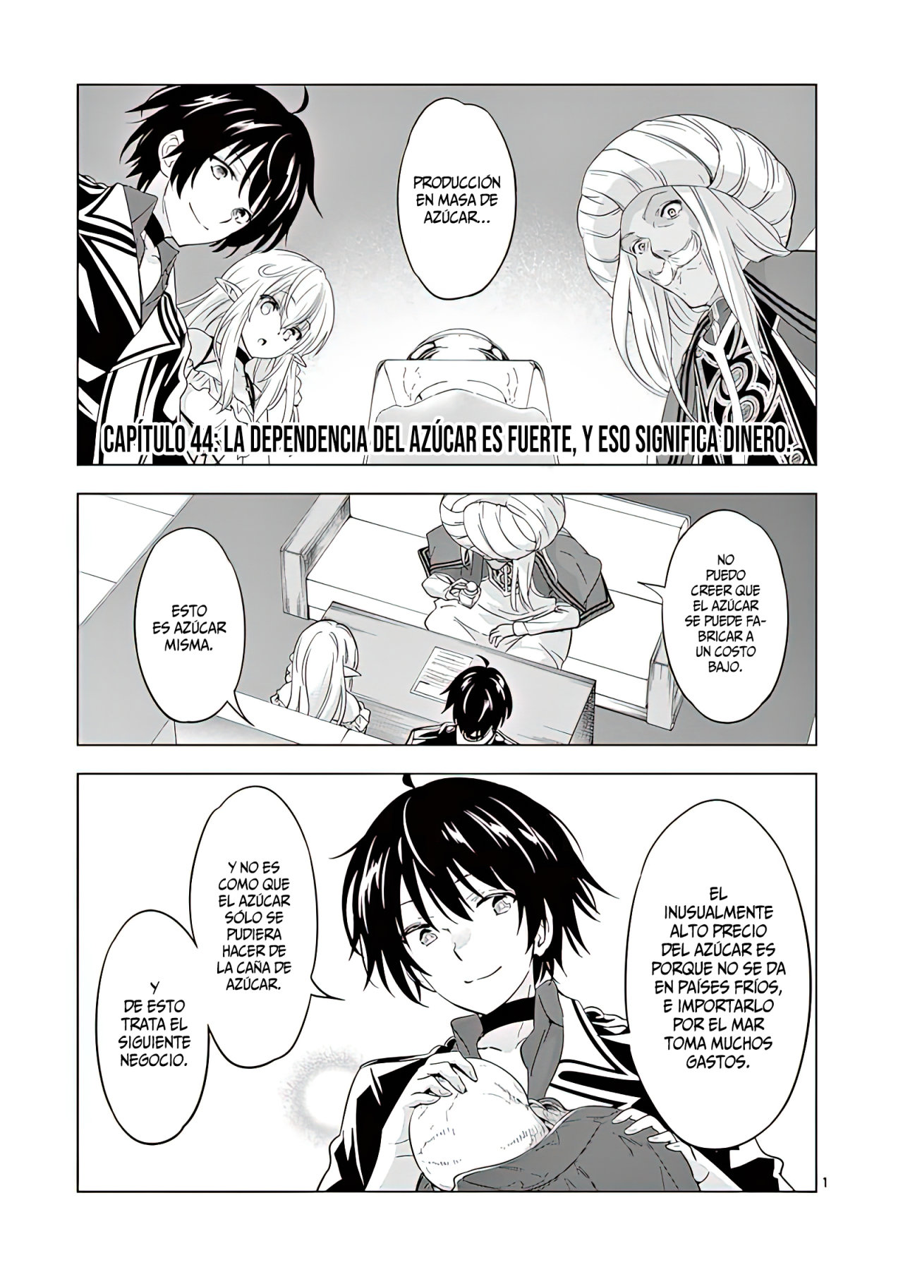 Read Shijou Saikyou Orc-san no Tanoshii Isekai Harem-zukuri ES Manga Online