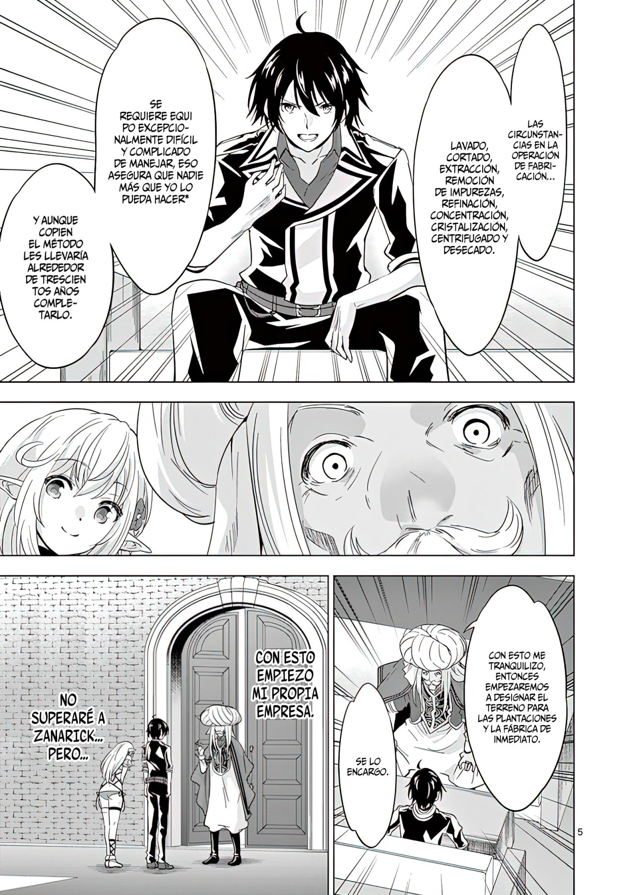 Read Shijou Saikyou Orc-san no Tanoshii Isekai Harem-zukuri ES Manga Online