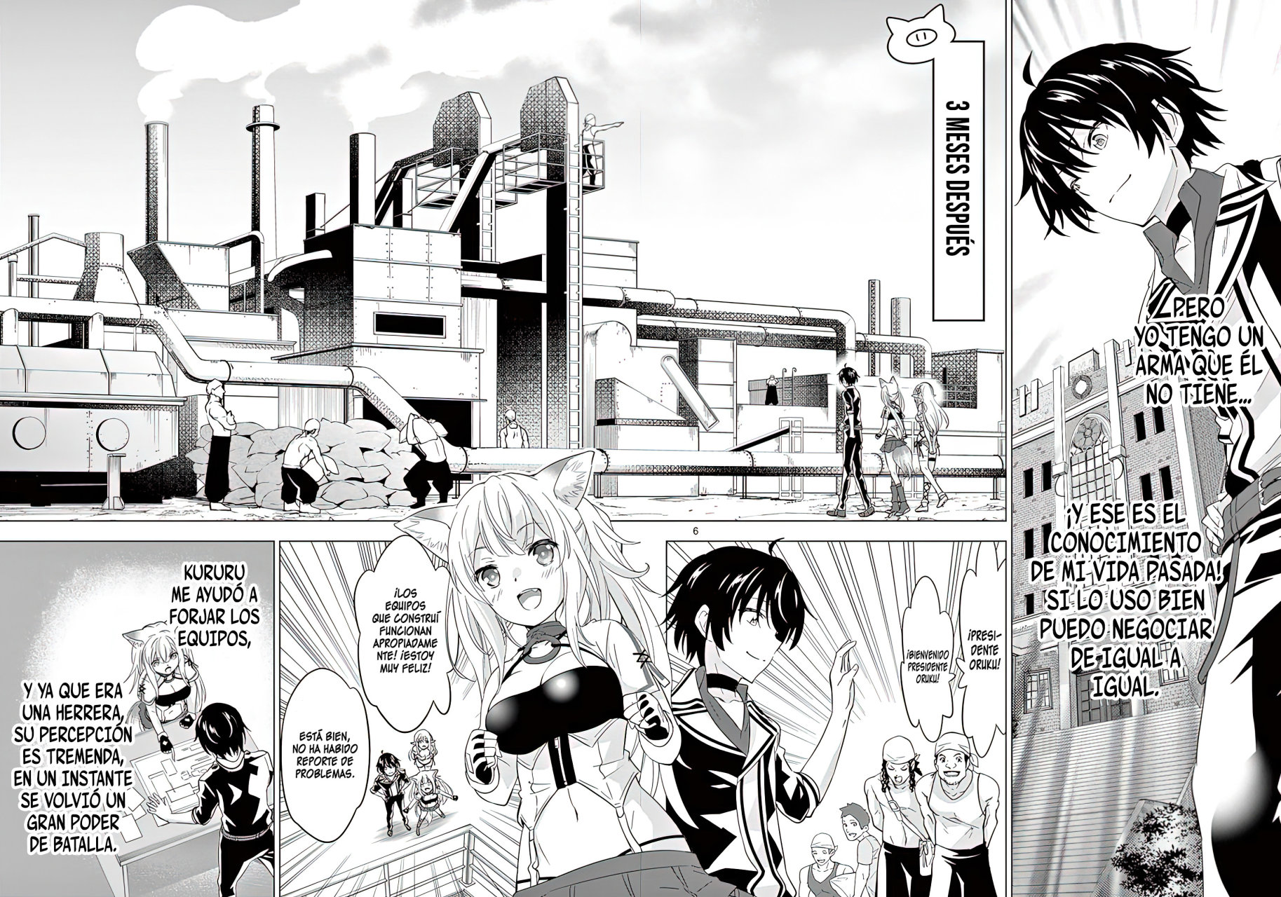 Read Shijou Saikyou Orc-san no Tanoshii Isekai Harem-zukuri ES Manga Online