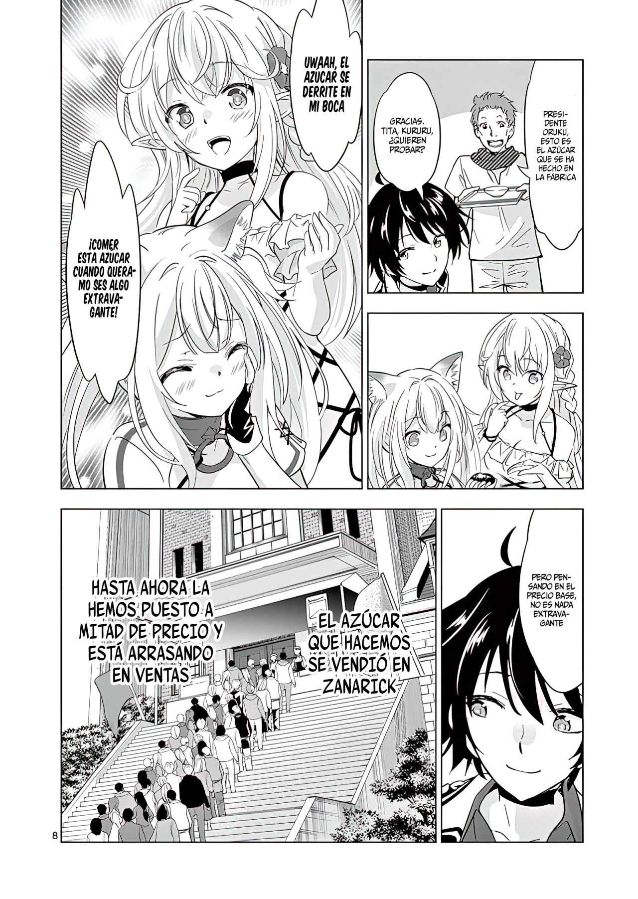 Read Shijou Saikyou Orc-san no Tanoshii Isekai Harem-zukuri ES Manga Online