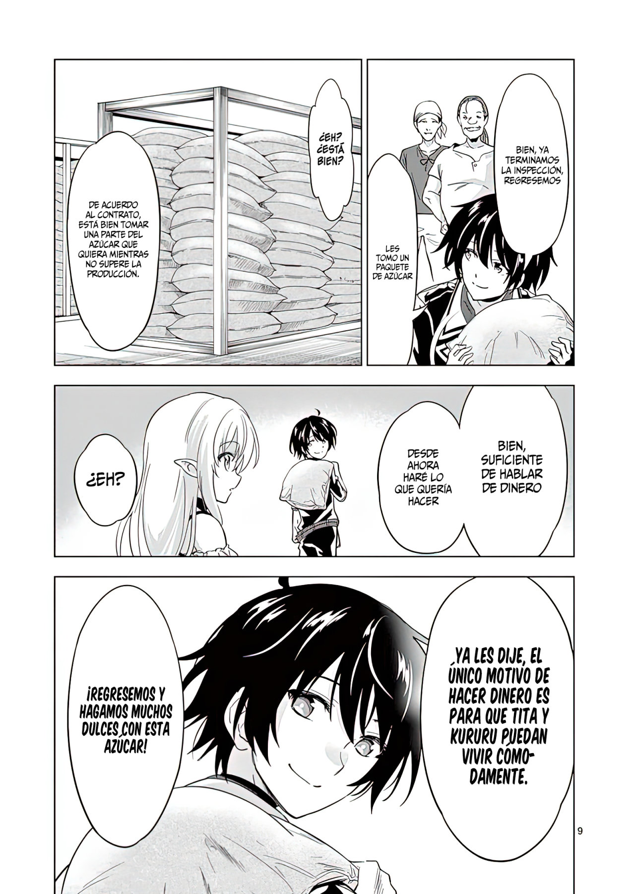 Read Shijou Saikyou Orc-san no Tanoshii Isekai Harem-zukuri ES Manga Online