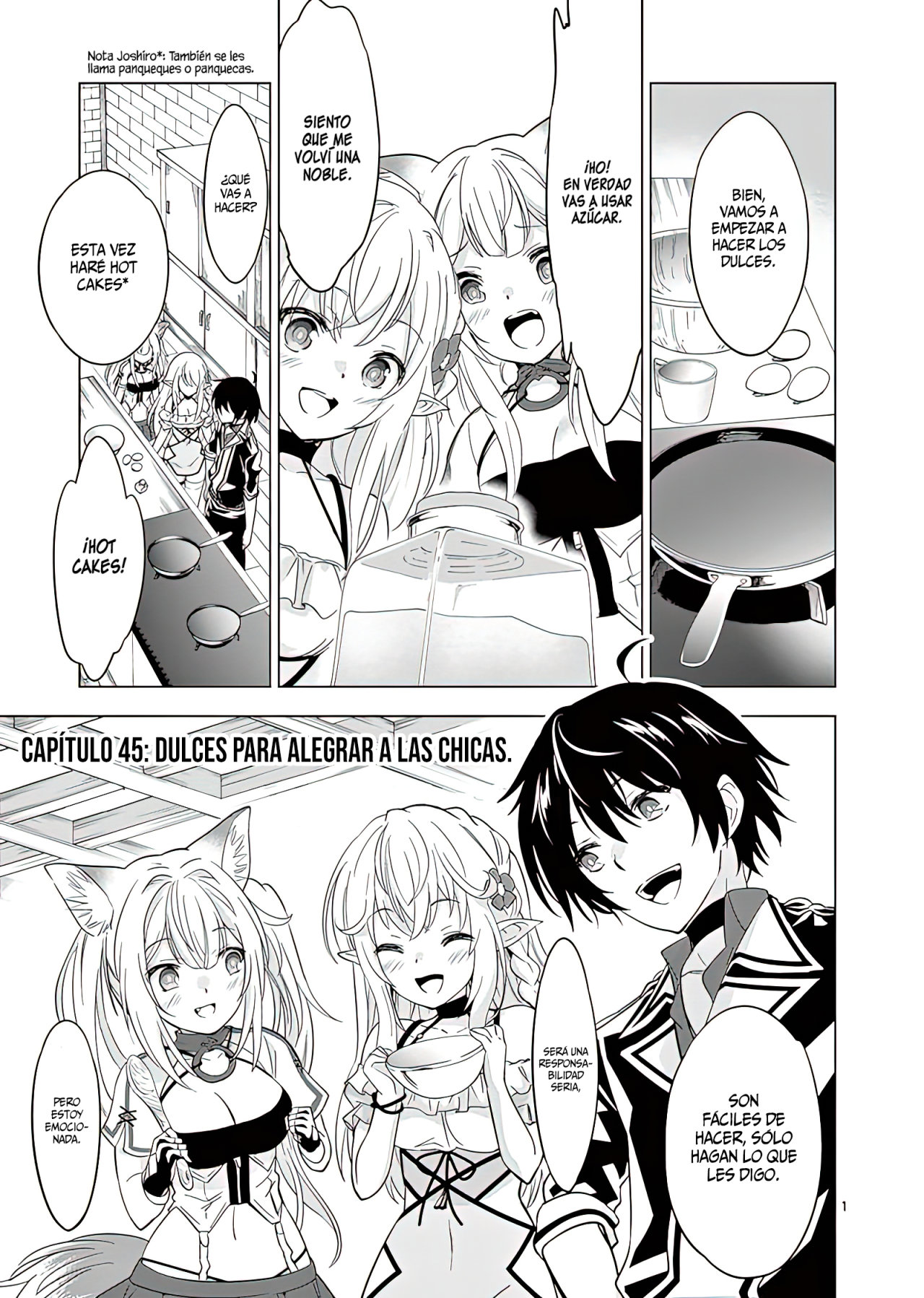 Read Shijou Saikyou Orc-san no Tanoshii Isekai Harem-zukuri ES Manga Online