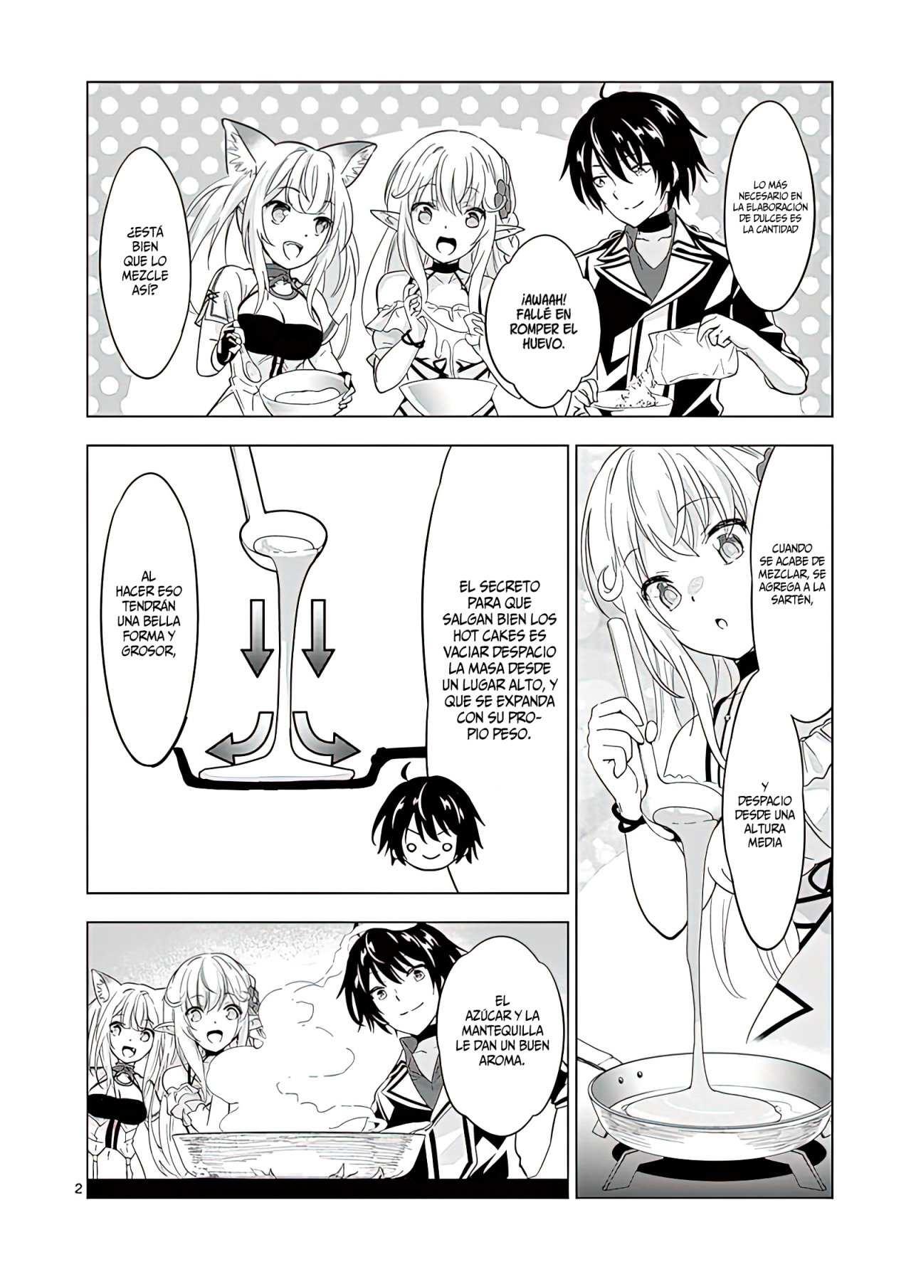 Read Shijou Saikyou Orc-san no Tanoshii Isekai Harem-zukuri ES Manga Online