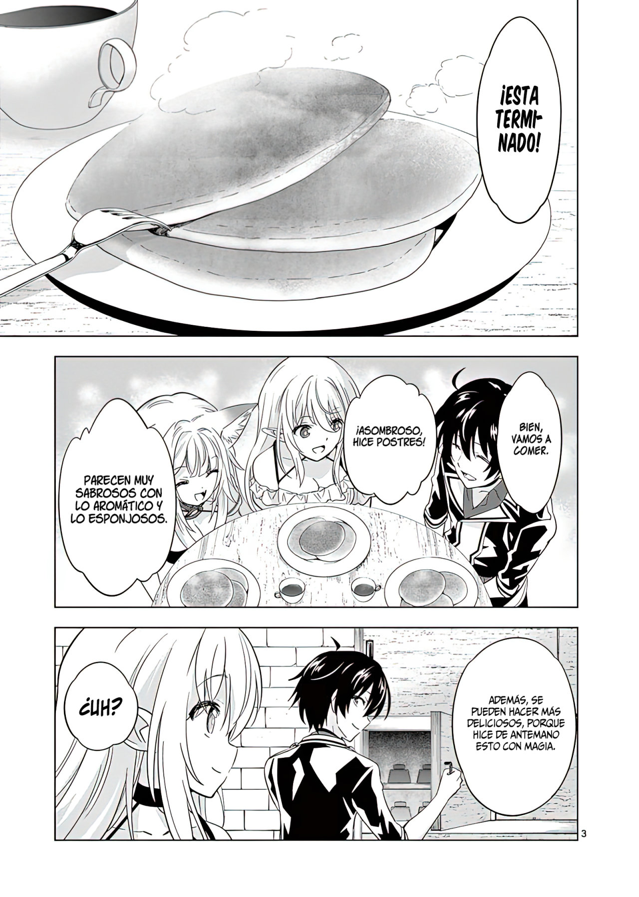 Read Shijou Saikyou Orc-san no Tanoshii Isekai Harem-zukuri ES Manga Online