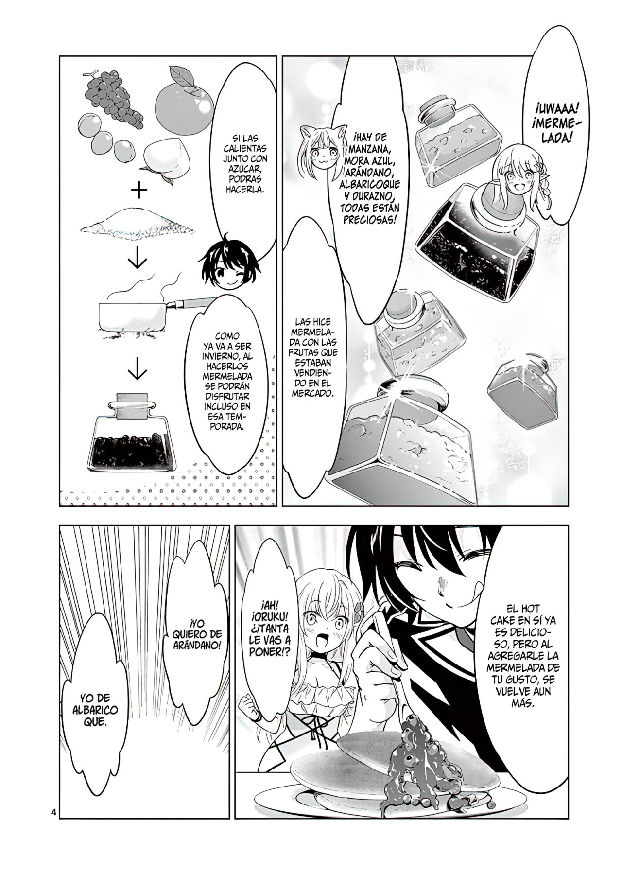 Read Shijou Saikyou Orc-san no Tanoshii Isekai Harem-zukuri ES Manga Online