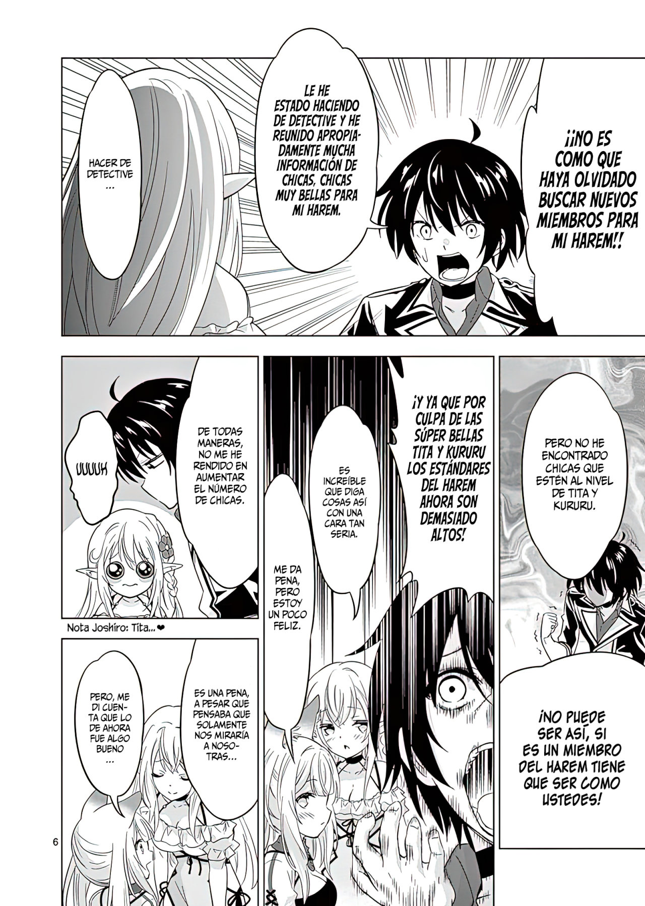 Read Shijou Saikyou Orc-san no Tanoshii Isekai Harem-zukuri ES Manga Online