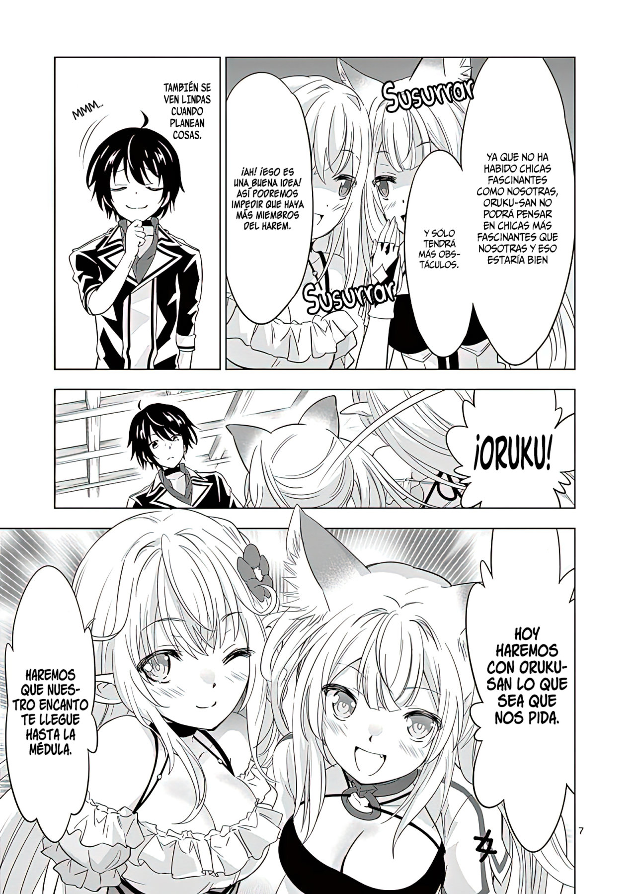 Read Shijou Saikyou Orc-san no Tanoshii Isekai Harem-zukuri ES Manga Online