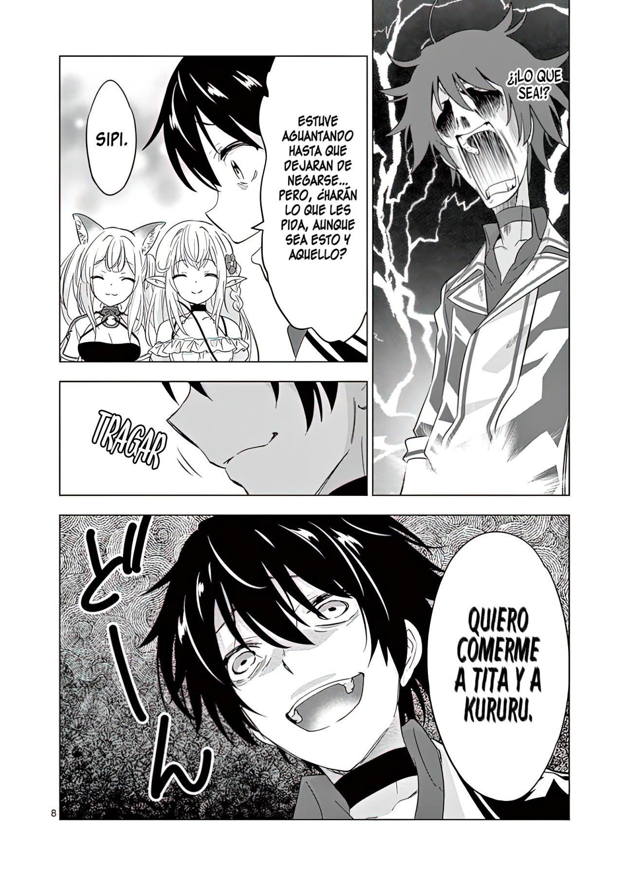 Read Shijou Saikyou Orc-san no Tanoshii Isekai Harem-zukuri ES Manga Online