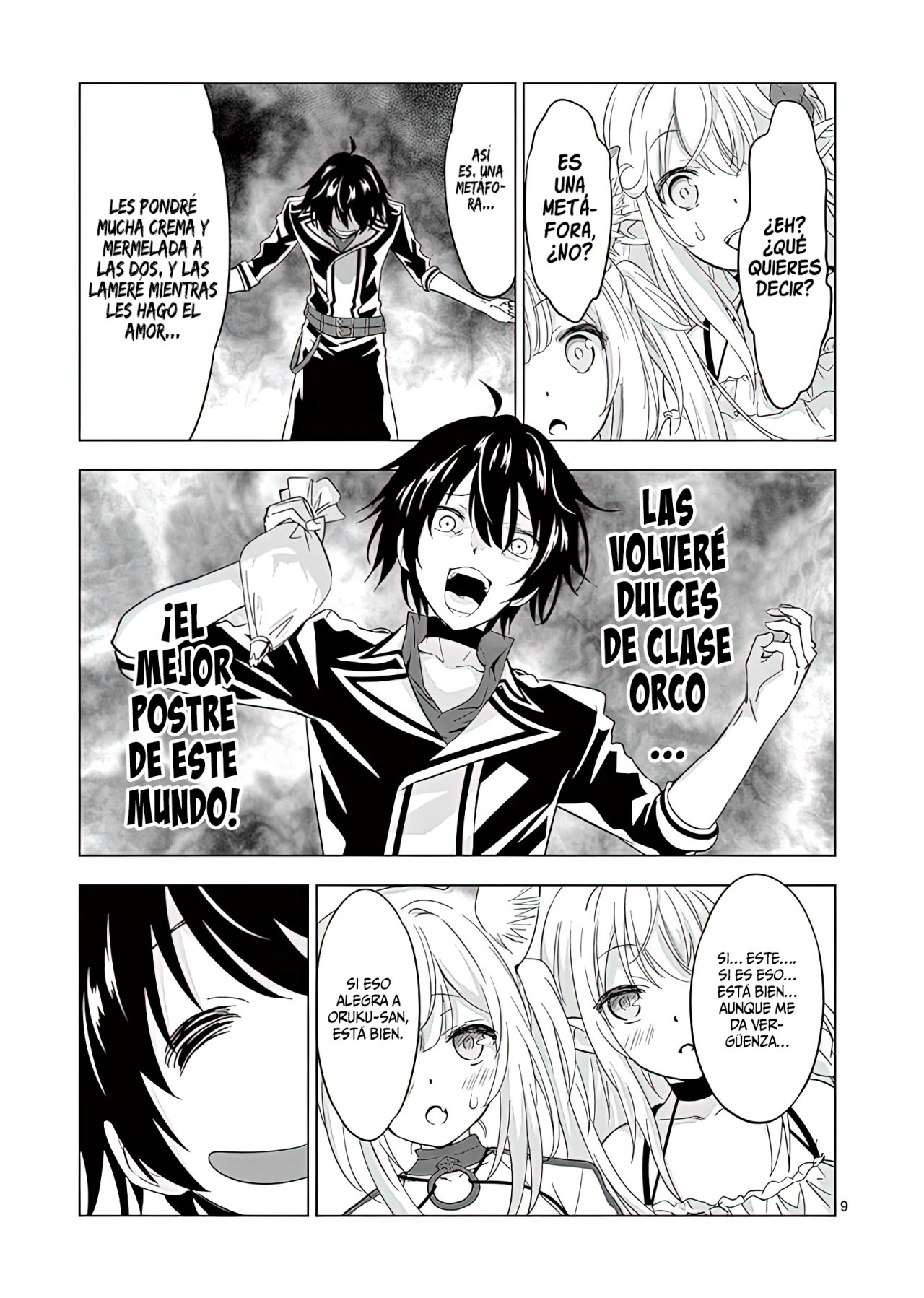 Read Shijou Saikyou Orc-san no Tanoshii Isekai Harem-zukuri ES Manga Online