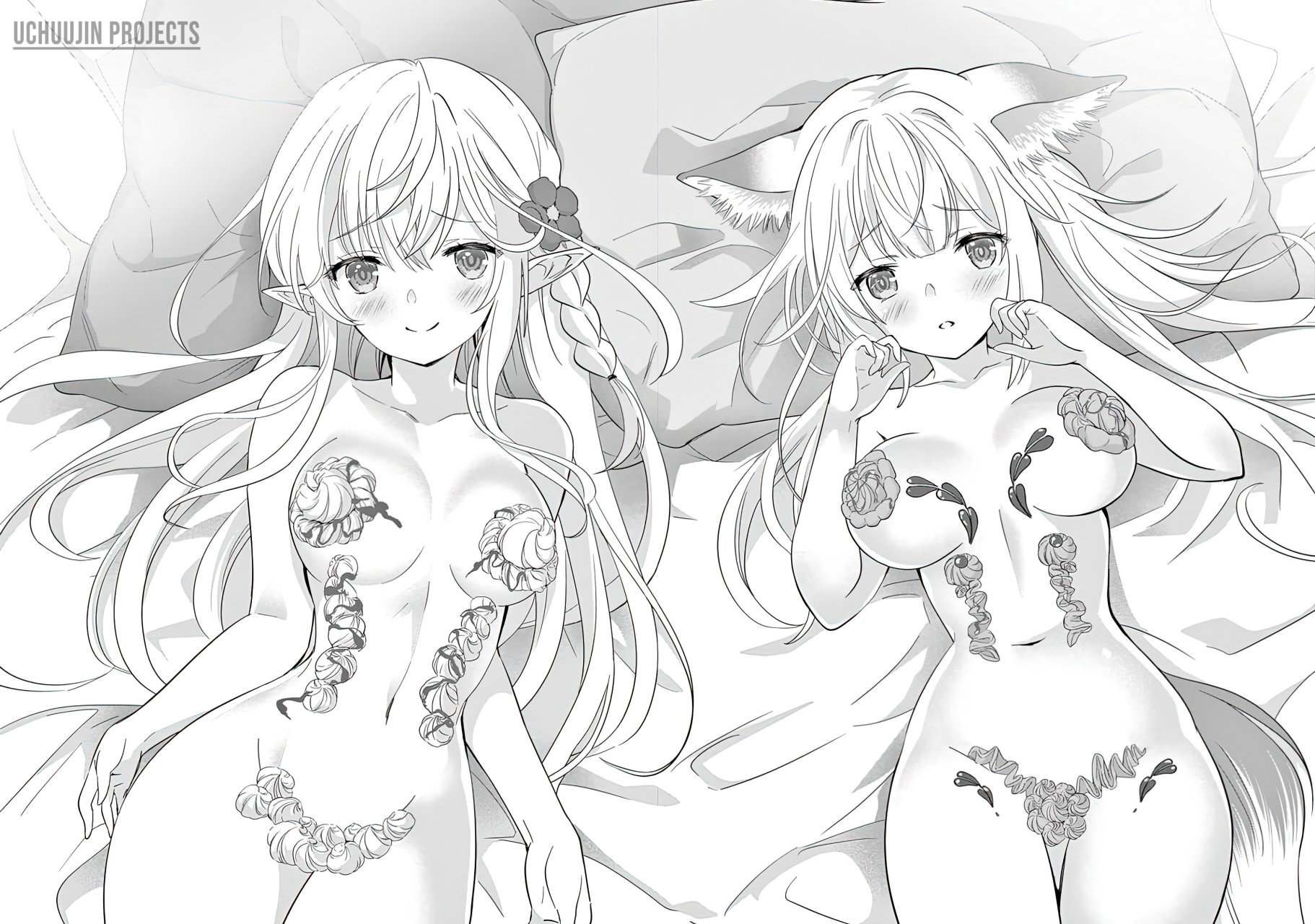 Read Shijou Saikyou Orc-san no Tanoshii Isekai Harem-zukuri ES Manga Online
