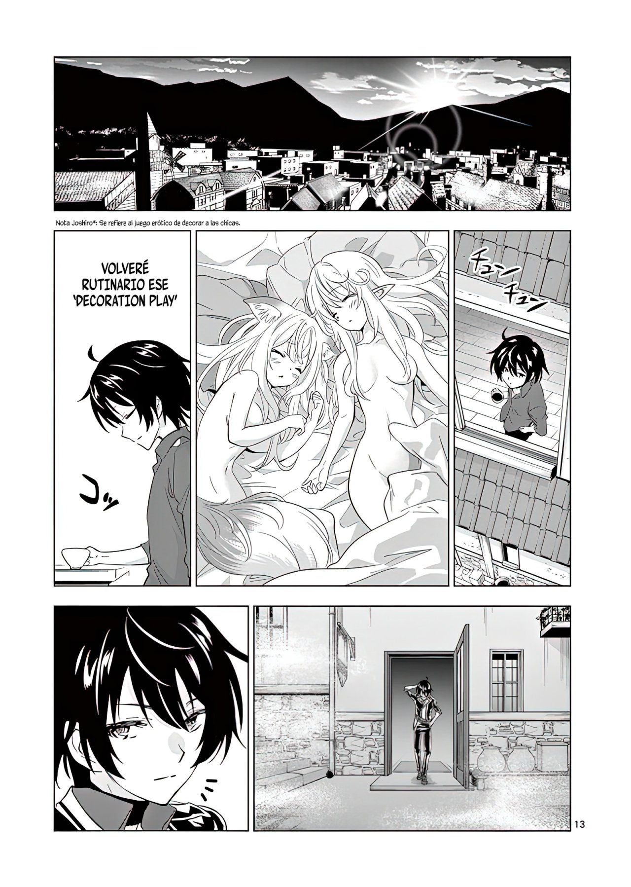 Read Shijou Saikyou Orc-san no Tanoshii Isekai Harem-zukuri ES Manga Online