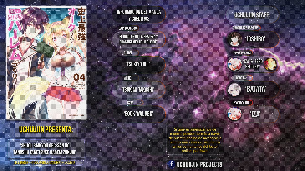 Read Shijou Saikyou Orc-san no Tanoshii Isekai Harem-zukuri ES Manga Online
