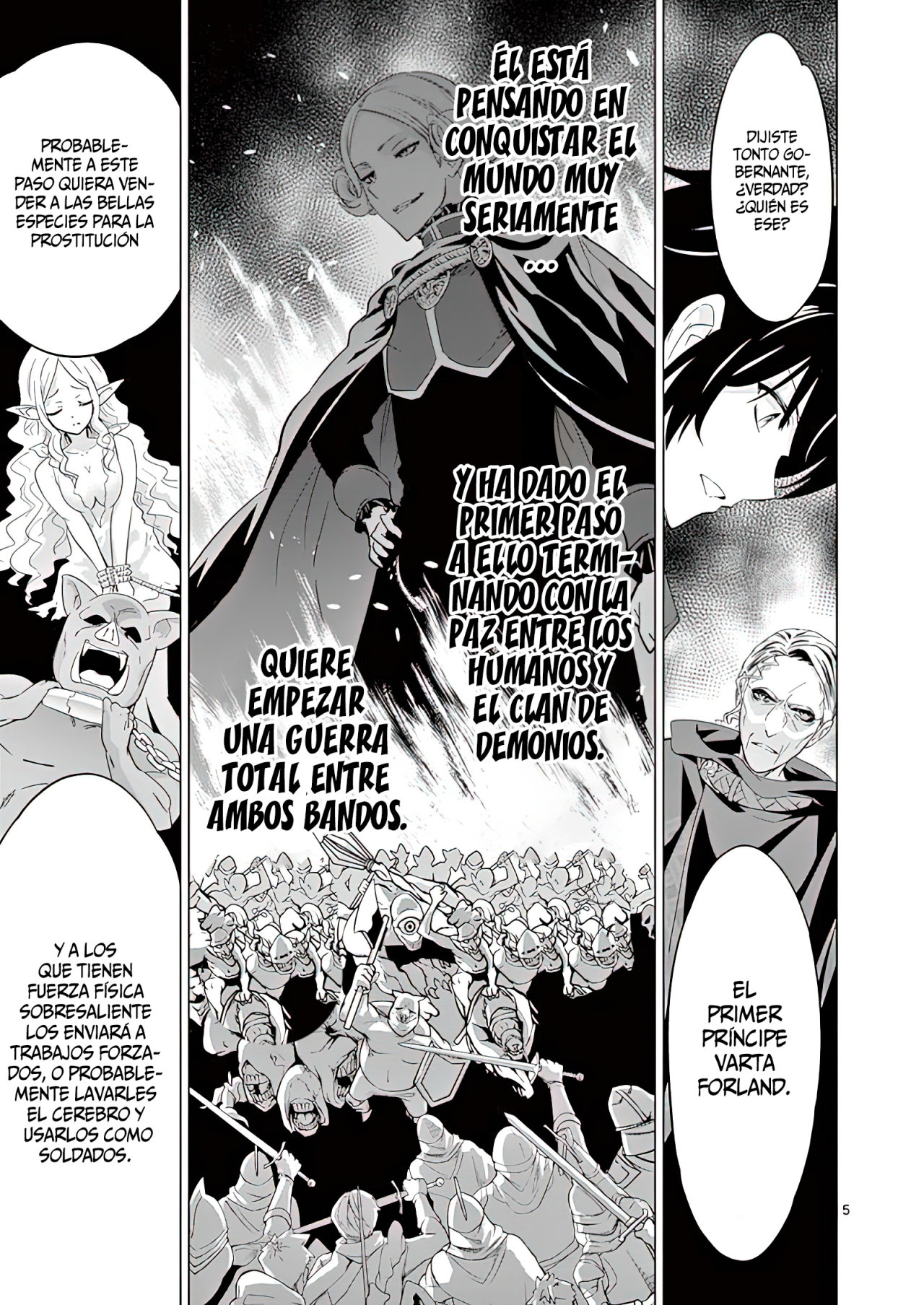 Read Shijou Saikyou Orc-san no Tanoshii Isekai Harem-zukuri ES Manga Online