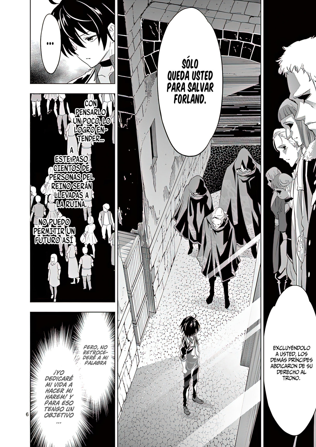 Read Shijou Saikyou Orc-san no Tanoshii Isekai Harem-zukuri ES Manga Online