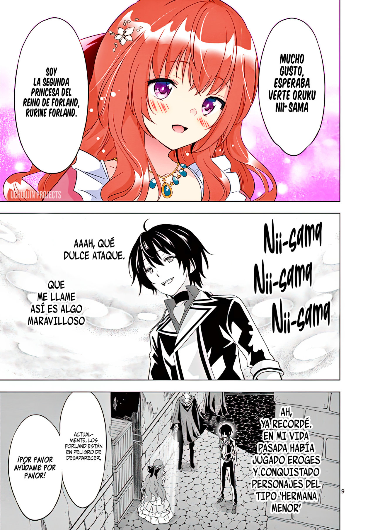 Read Shijou Saikyou Orc-san no Tanoshii Isekai Harem-zukuri ES Manga Online