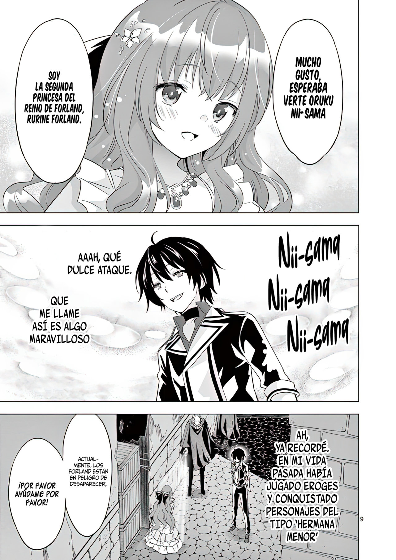 Read Shijou Saikyou Orc-san no Tanoshii Isekai Harem-zukuri ES Manga Online