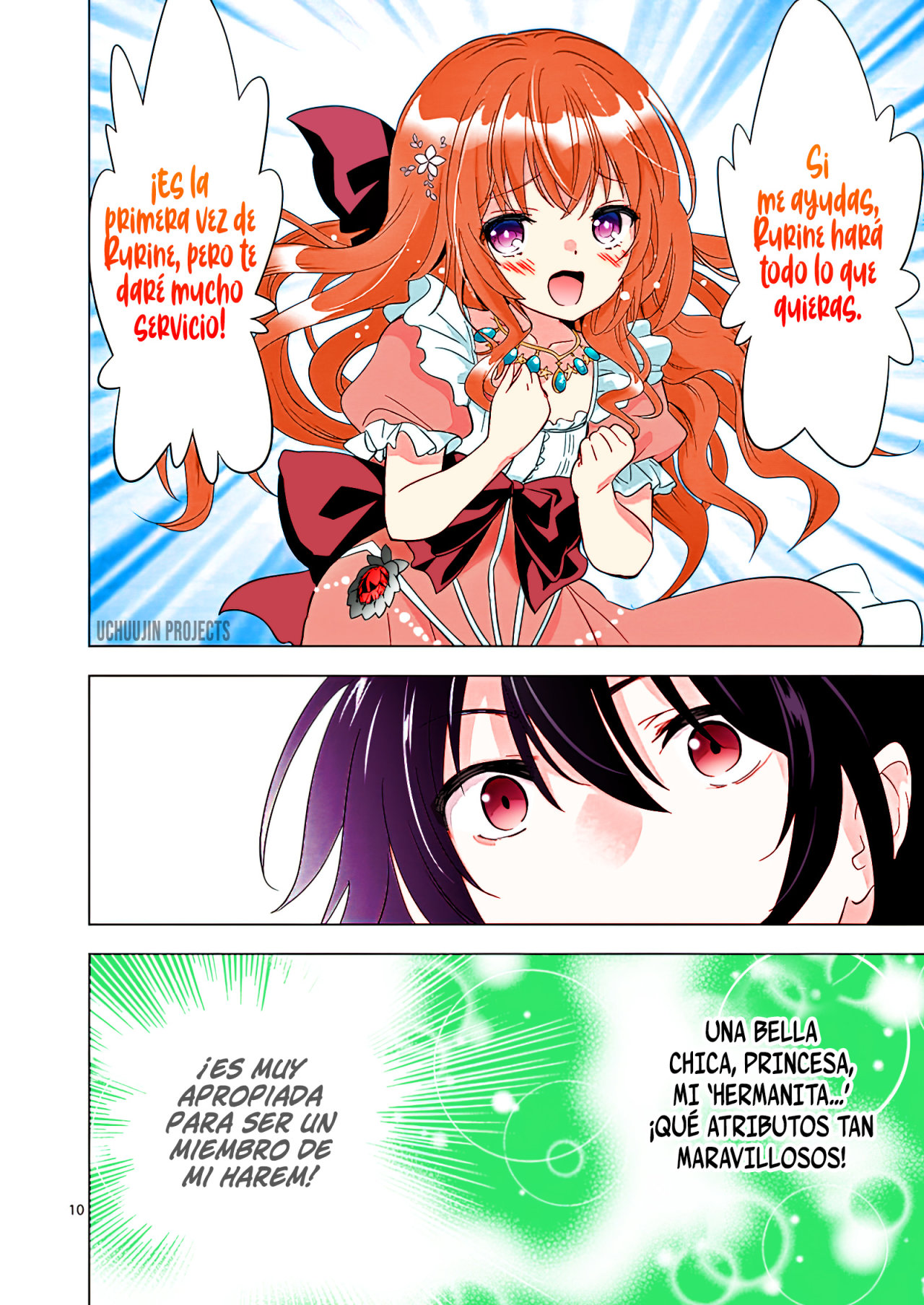 Read Shijou Saikyou Orc-san no Tanoshii Isekai Harem-zukuri ES Manga Online