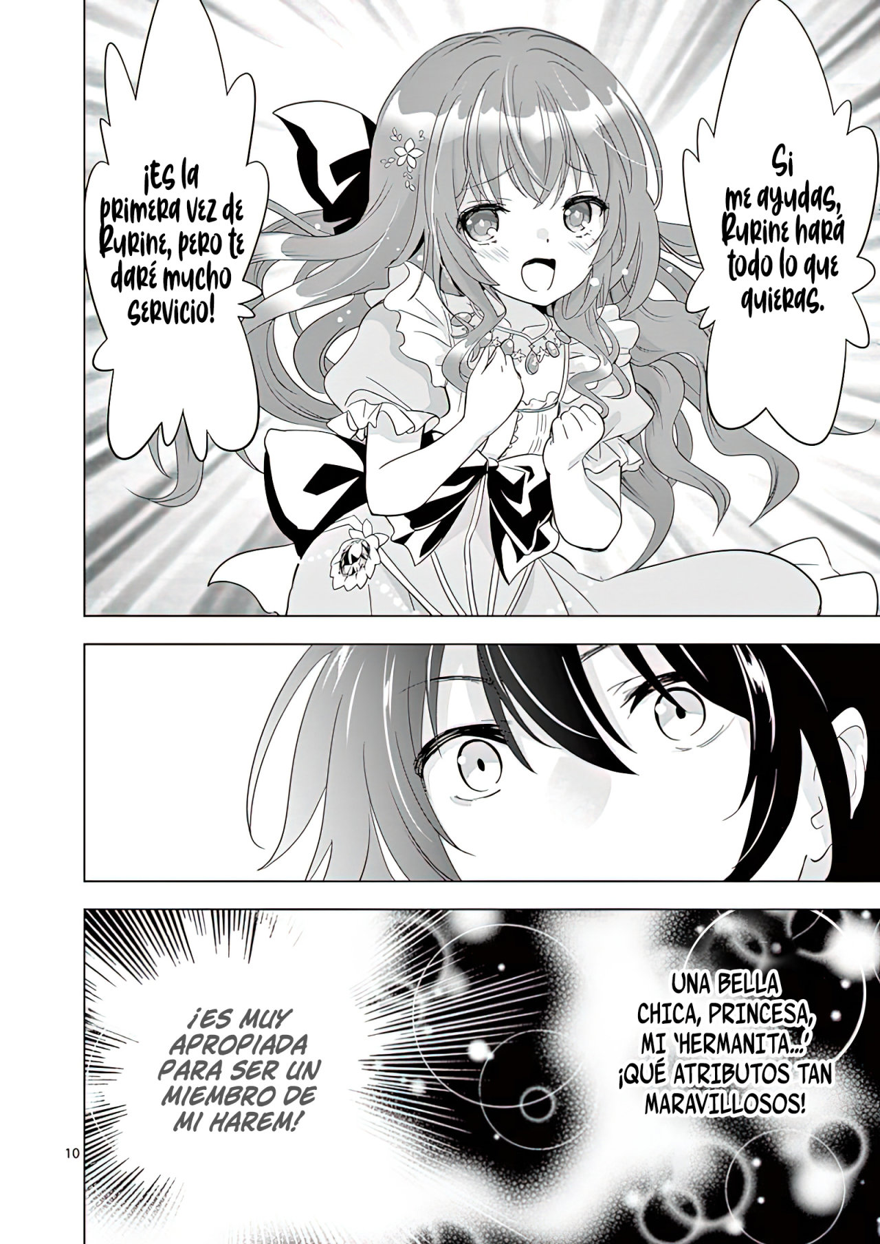 Read Shijou Saikyou Orc-san no Tanoshii Isekai Harem-zukuri ES Manga Online
