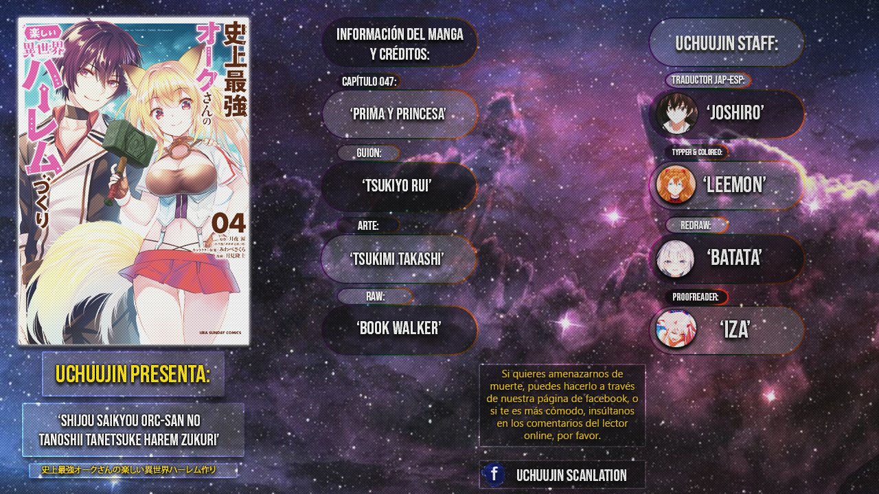 Read Shijou Saikyou Orc-san no Tanoshii Isekai Harem-zukuri ES Manga Online
