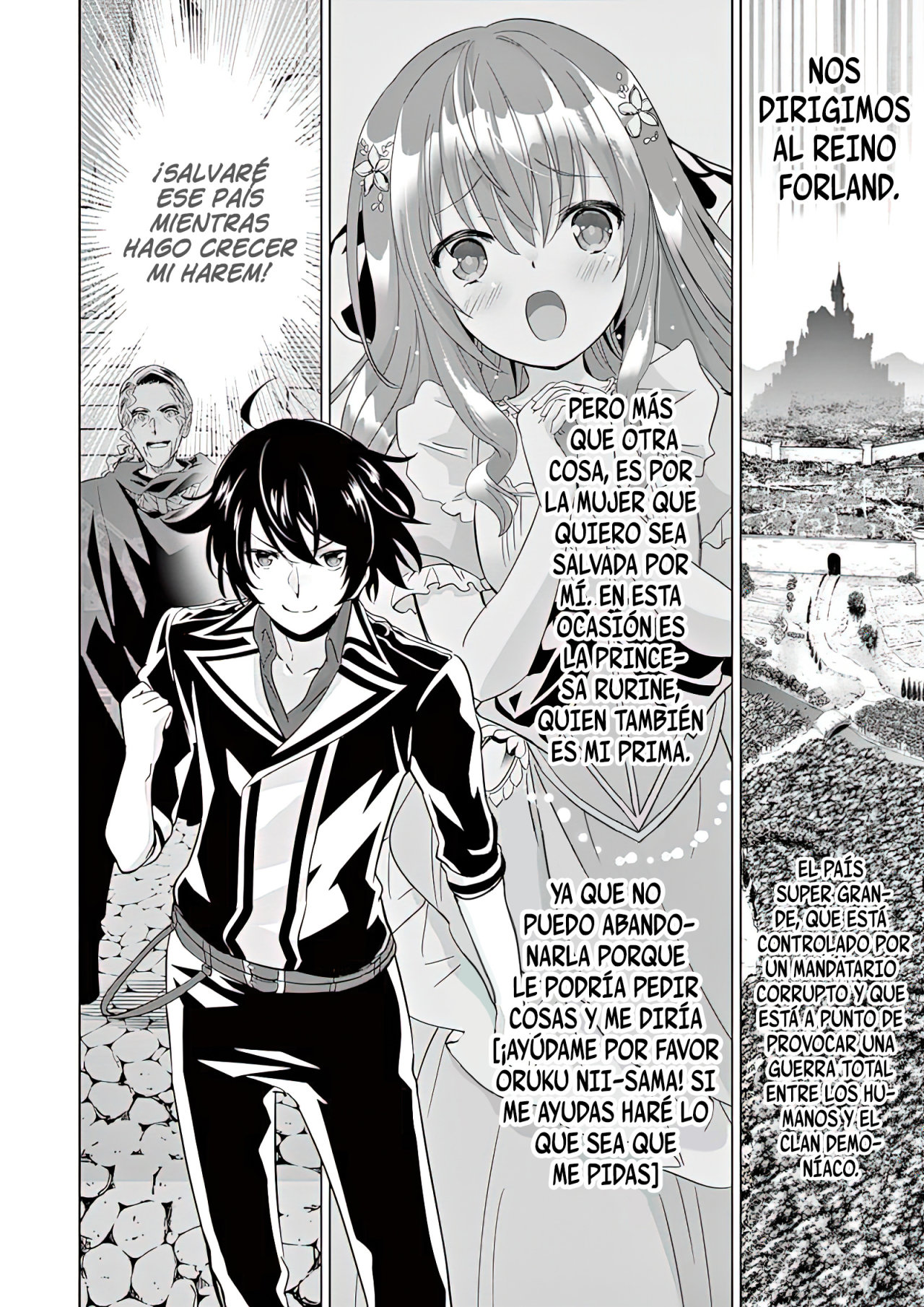 Read Shijou Saikyou Orc-san no Tanoshii Isekai Harem-zukuri ES Manga Online