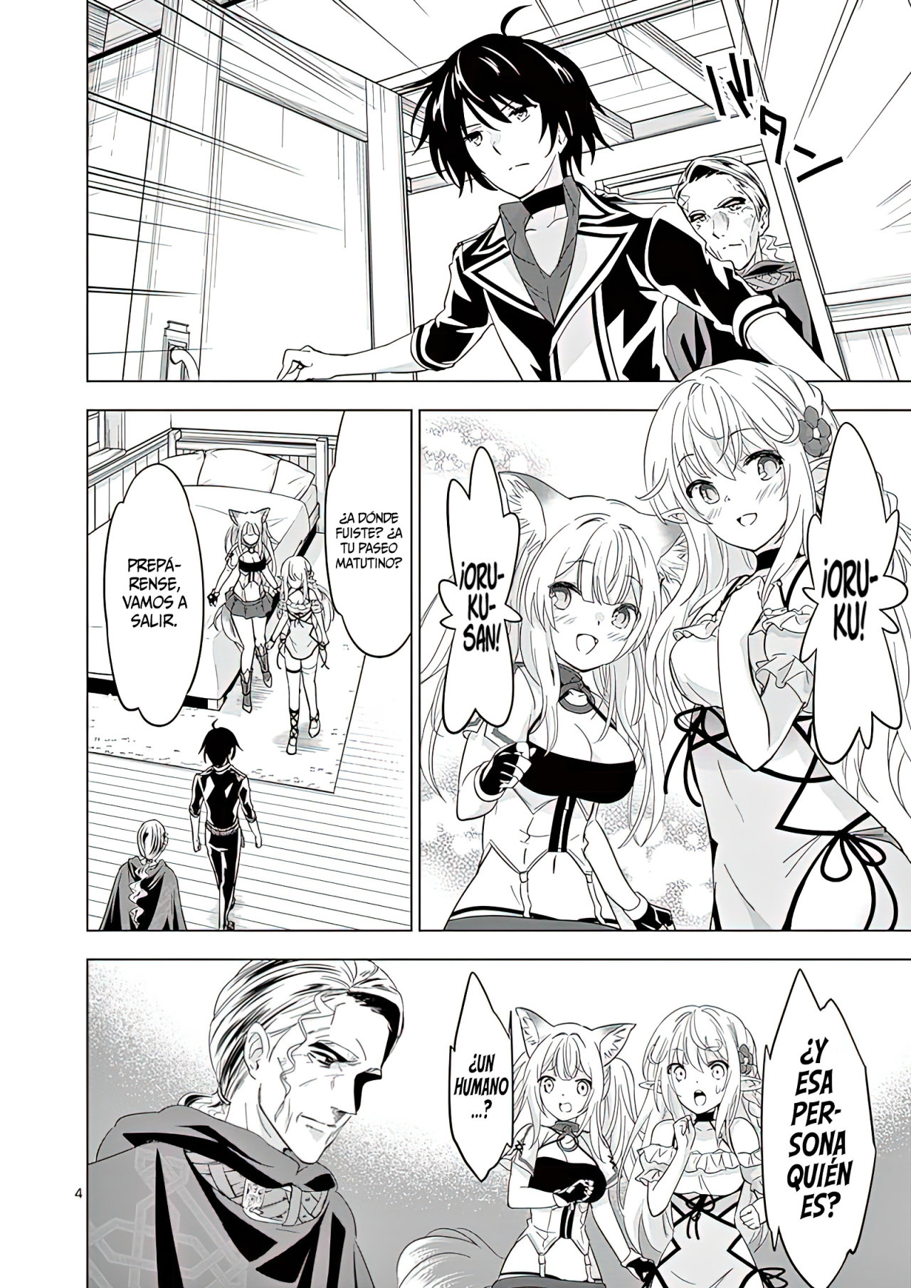 Read Shijou Saikyou Orc-san no Tanoshii Isekai Harem-zukuri ES Manga Online