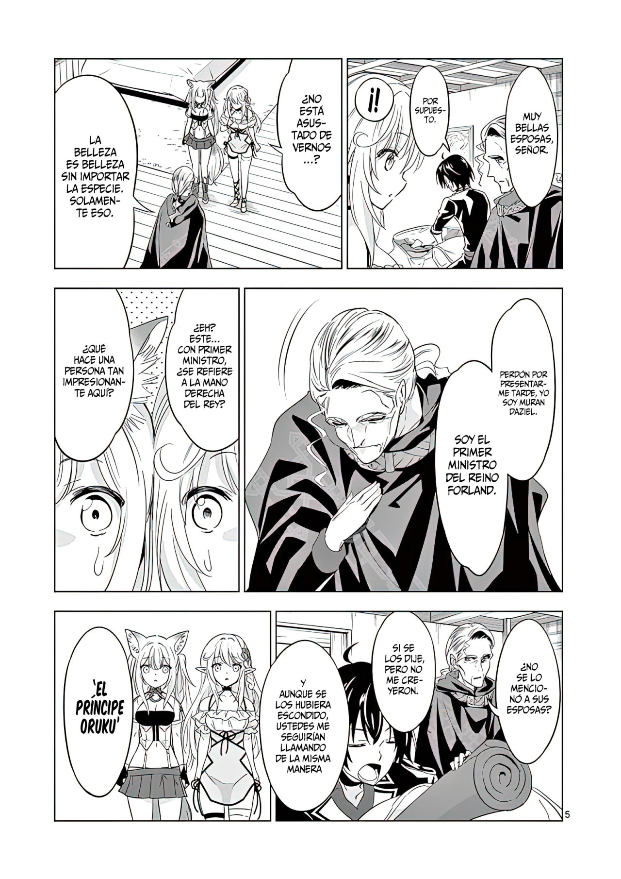 Read Shijou Saikyou Orc-san no Tanoshii Isekai Harem-zukuri ES Manga Online