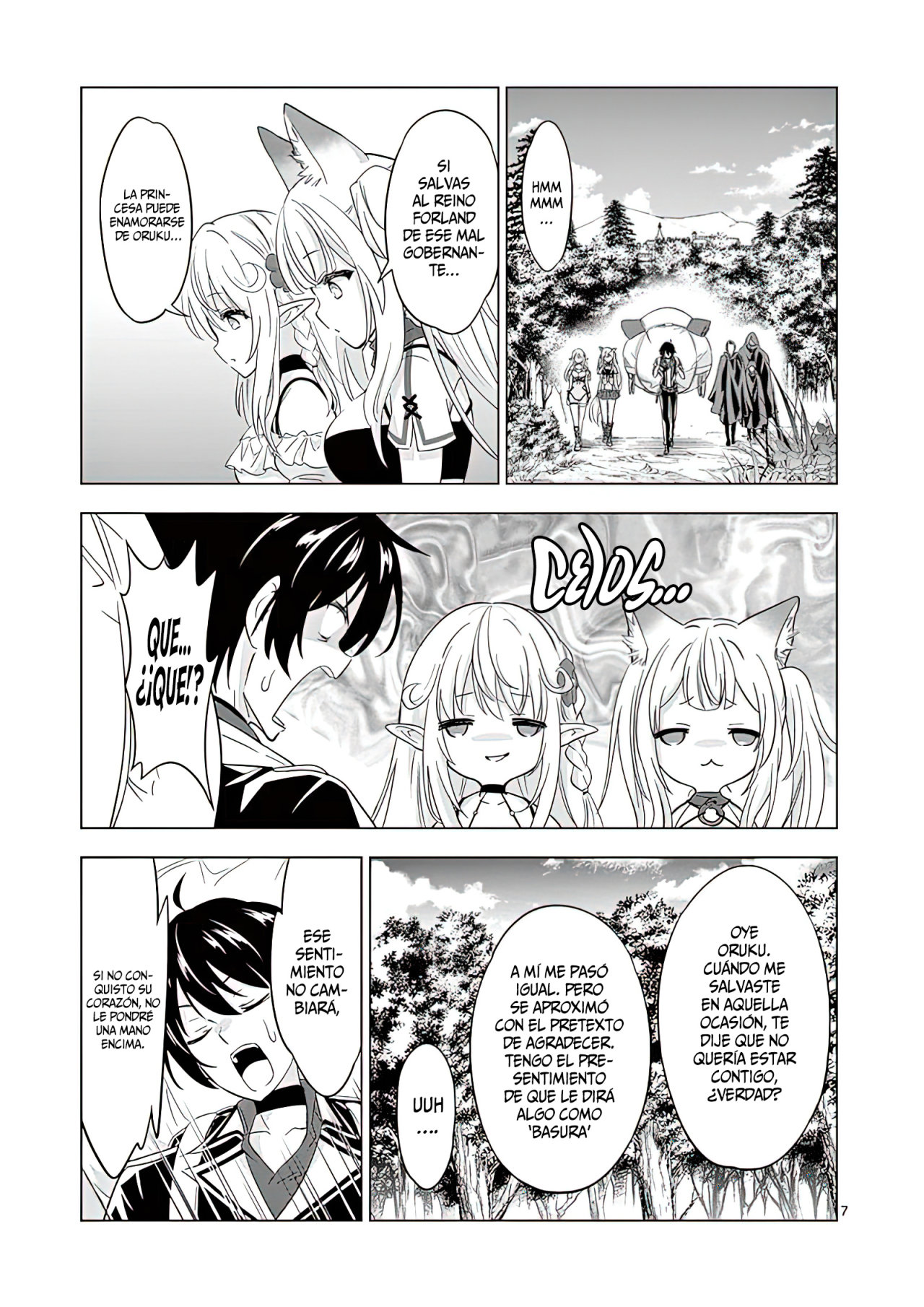 Read Shijou Saikyou Orc-san no Tanoshii Isekai Harem-zukuri ES Manga Online