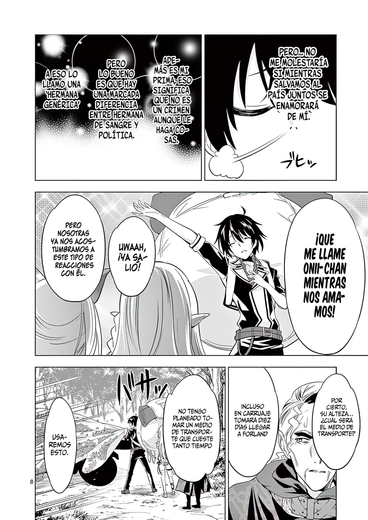 Read Shijou Saikyou Orc-san no Tanoshii Isekai Harem-zukuri ES Manga Online