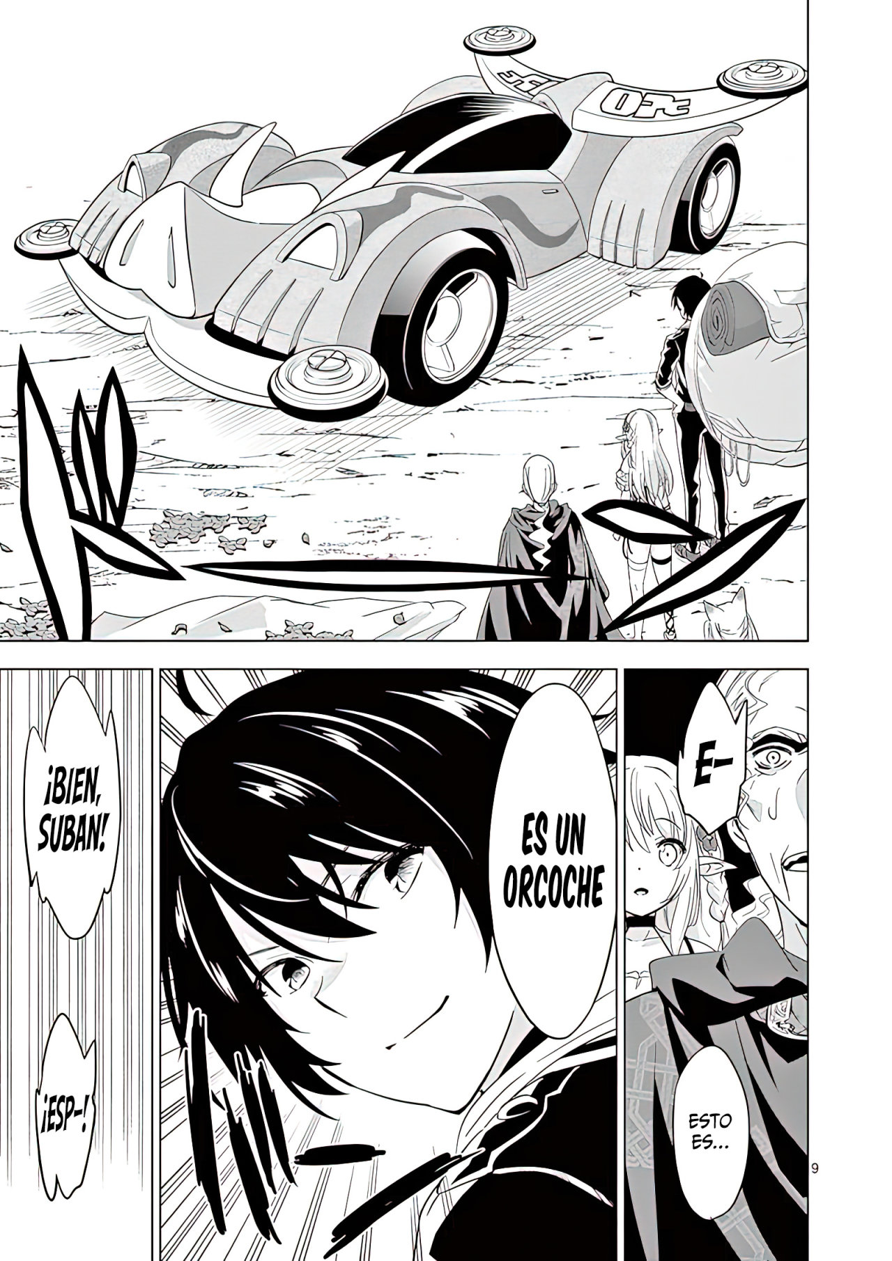 Read Shijou Saikyou Orc-san no Tanoshii Isekai Harem-zukuri ES Manga Online
