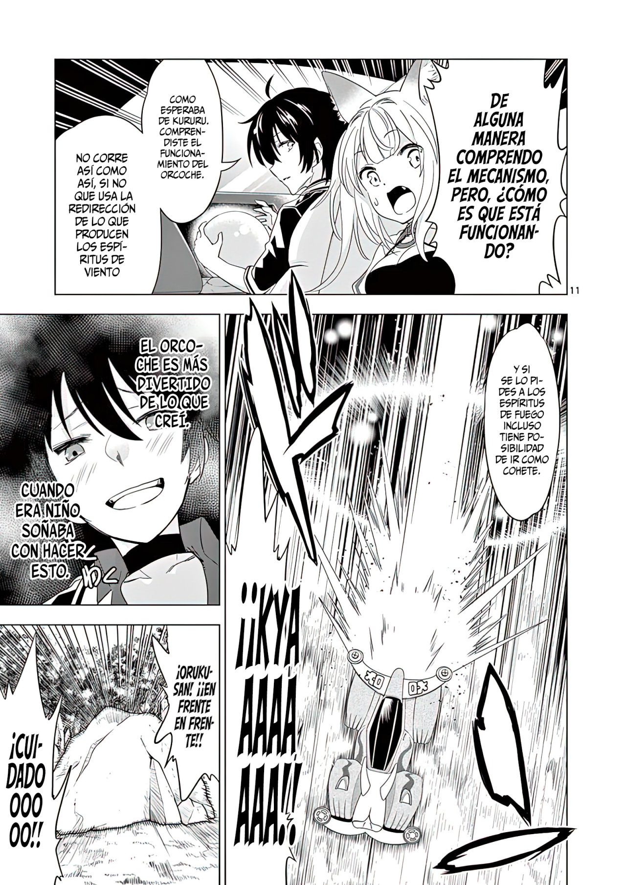 Read Shijou Saikyou Orc-san no Tanoshii Isekai Harem-zukuri ES Manga Online