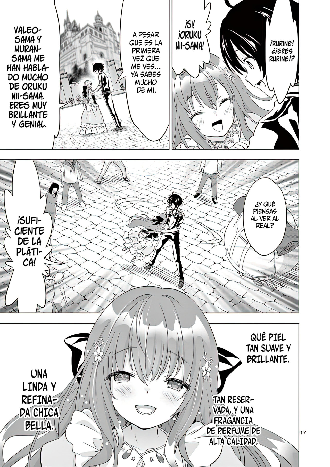Read Shijou Saikyou Orc-san no Tanoshii Isekai Harem-zukuri ES Manga Online