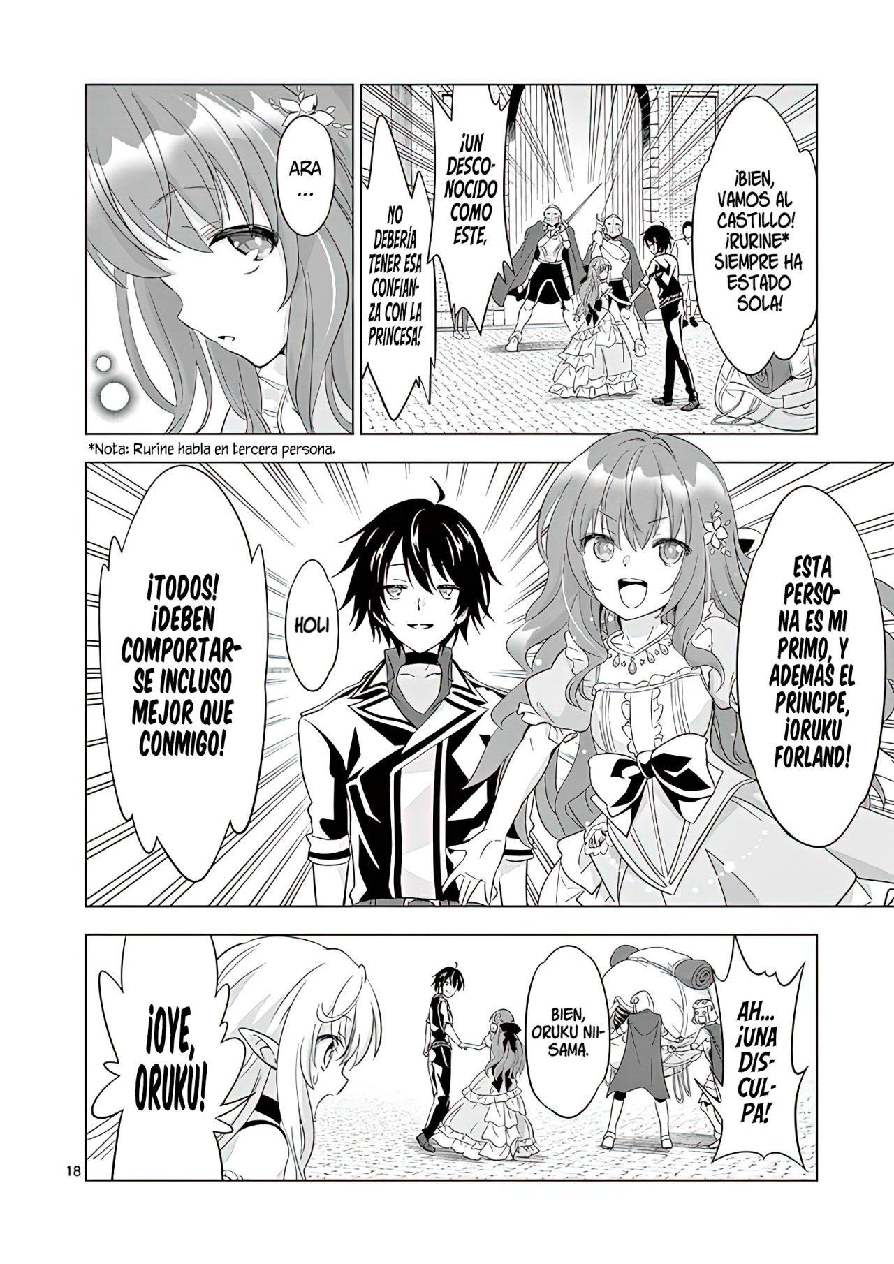 Read Shijou Saikyou Orc-san no Tanoshii Isekai Harem-zukuri ES Manga Online