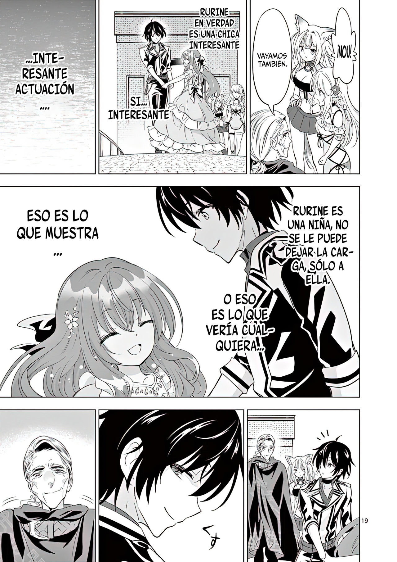 Read Shijou Saikyou Orc-san no Tanoshii Isekai Harem-zukuri ES Manga Online