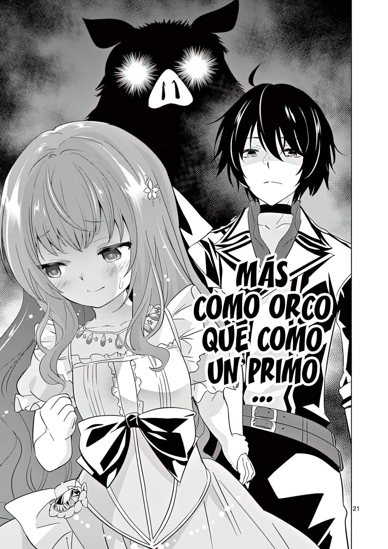 Read Shijou Saikyou Orc-san no Tanoshii Isekai Harem-zukuri ES Manga Online