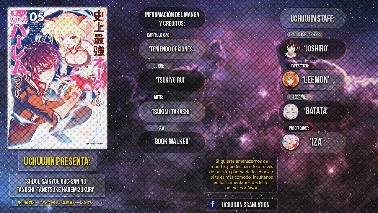Read Shijou Saikyou Orc-san no Tanoshii Isekai Harem-zukuri ES Manga Online