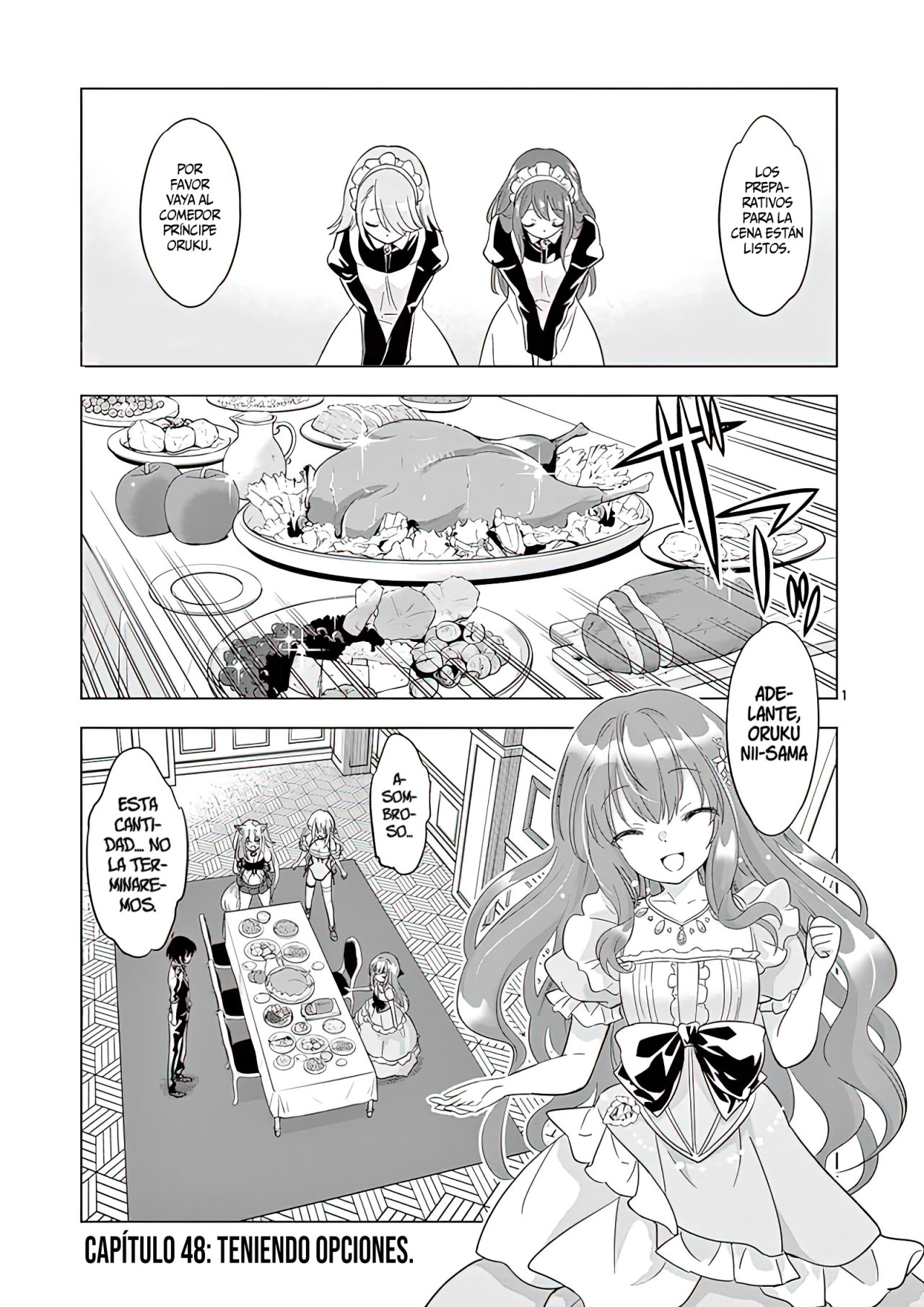 Read Shijou Saikyou Orc-san no Tanoshii Isekai Harem-zukuri ES Manga Online