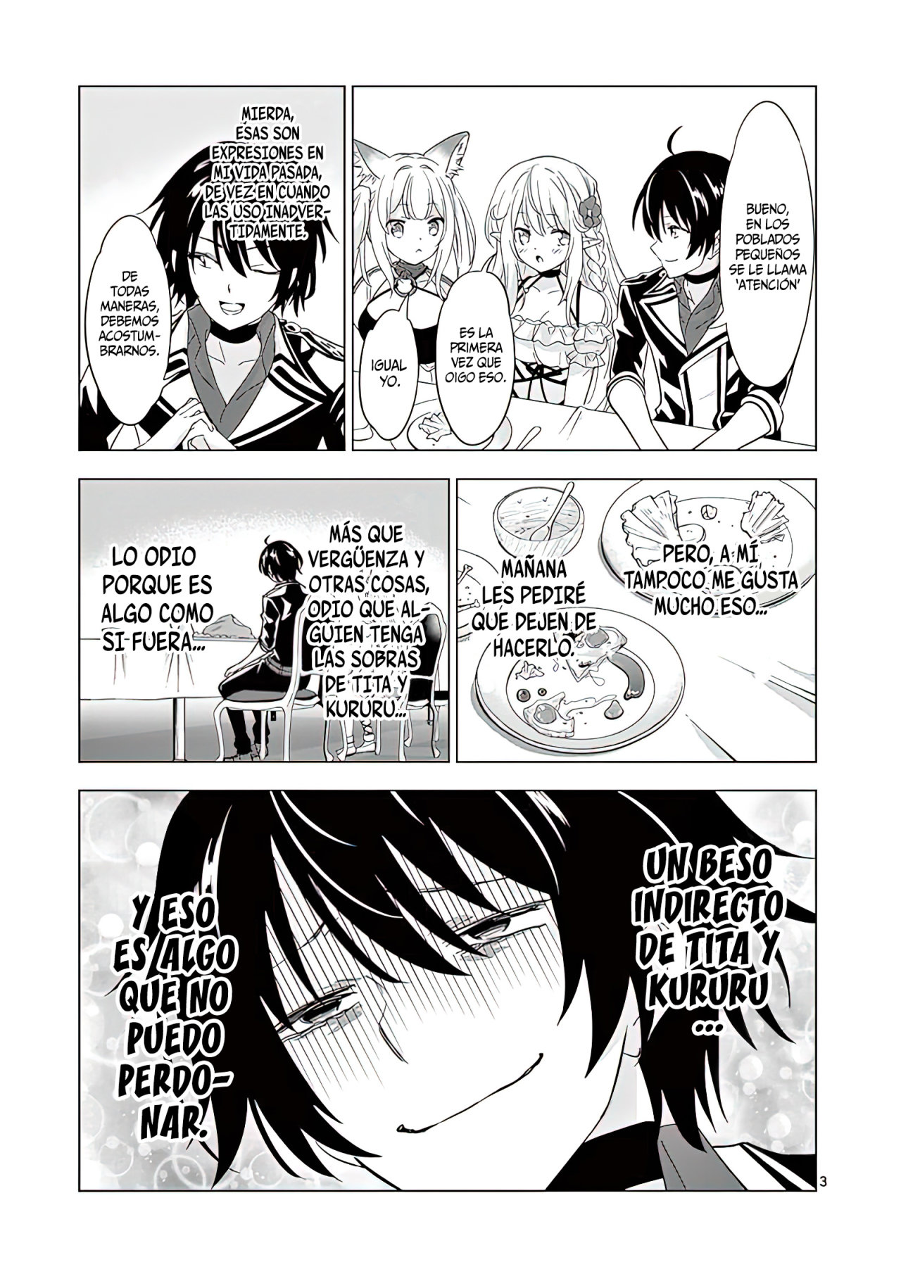 Read Shijou Saikyou Orc-san no Tanoshii Isekai Harem-zukuri ES Manga Online