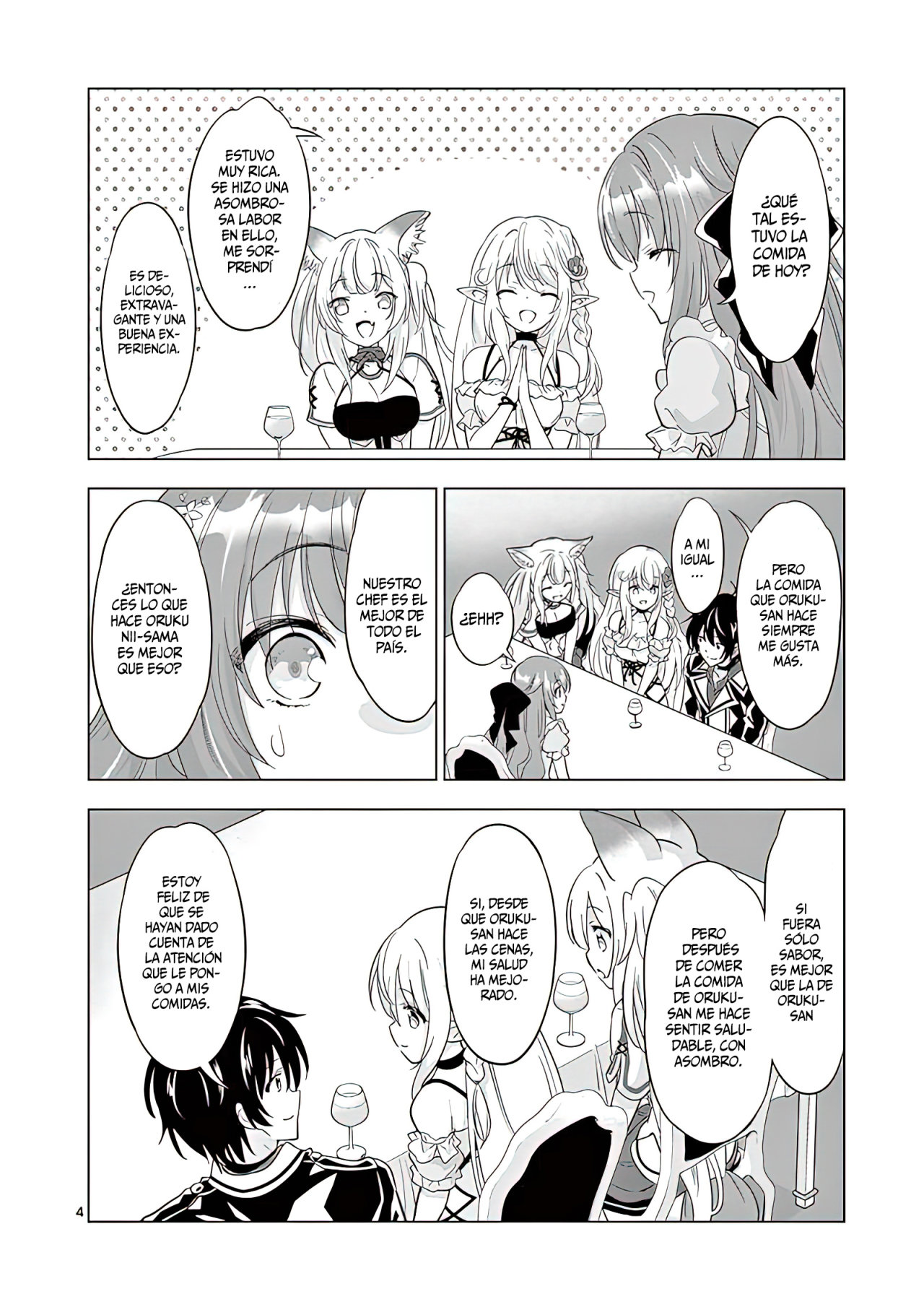 Read Shijou Saikyou Orc-san no Tanoshii Isekai Harem-zukuri ES Manga Online