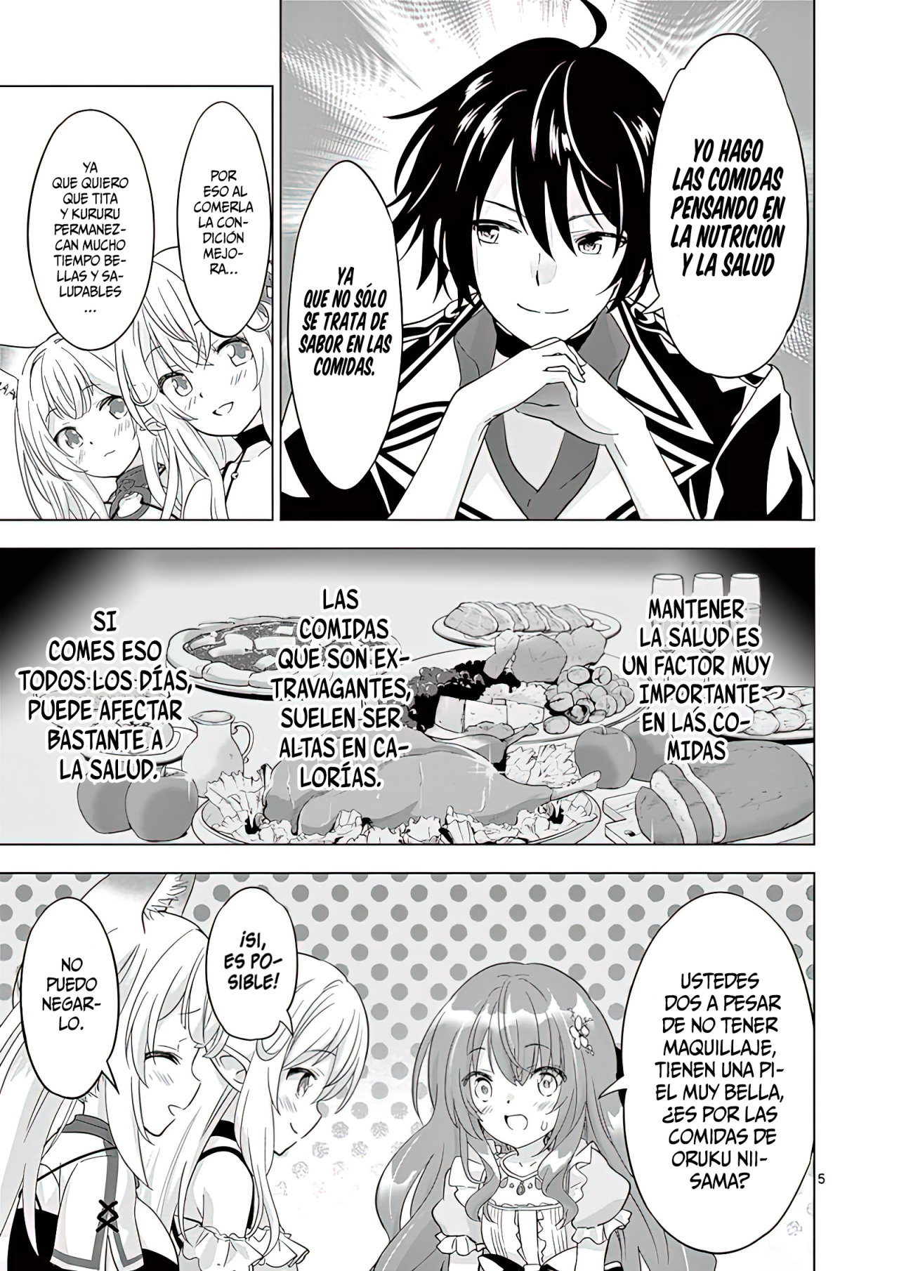 Read Shijou Saikyou Orc-san no Tanoshii Isekai Harem-zukuri ES Manga Online